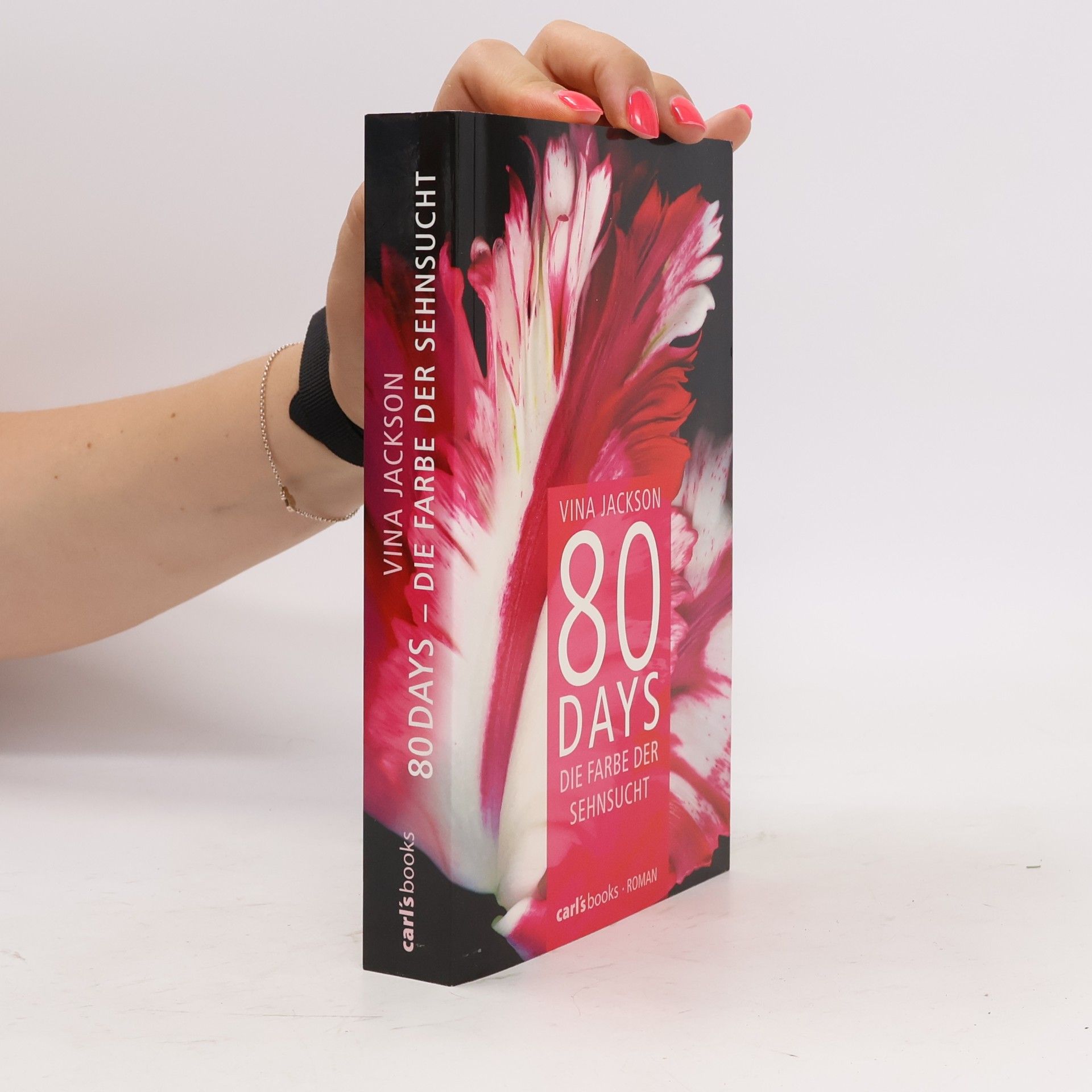 Vina Jackson 80 Days - Die Farbe der Sehnsucht