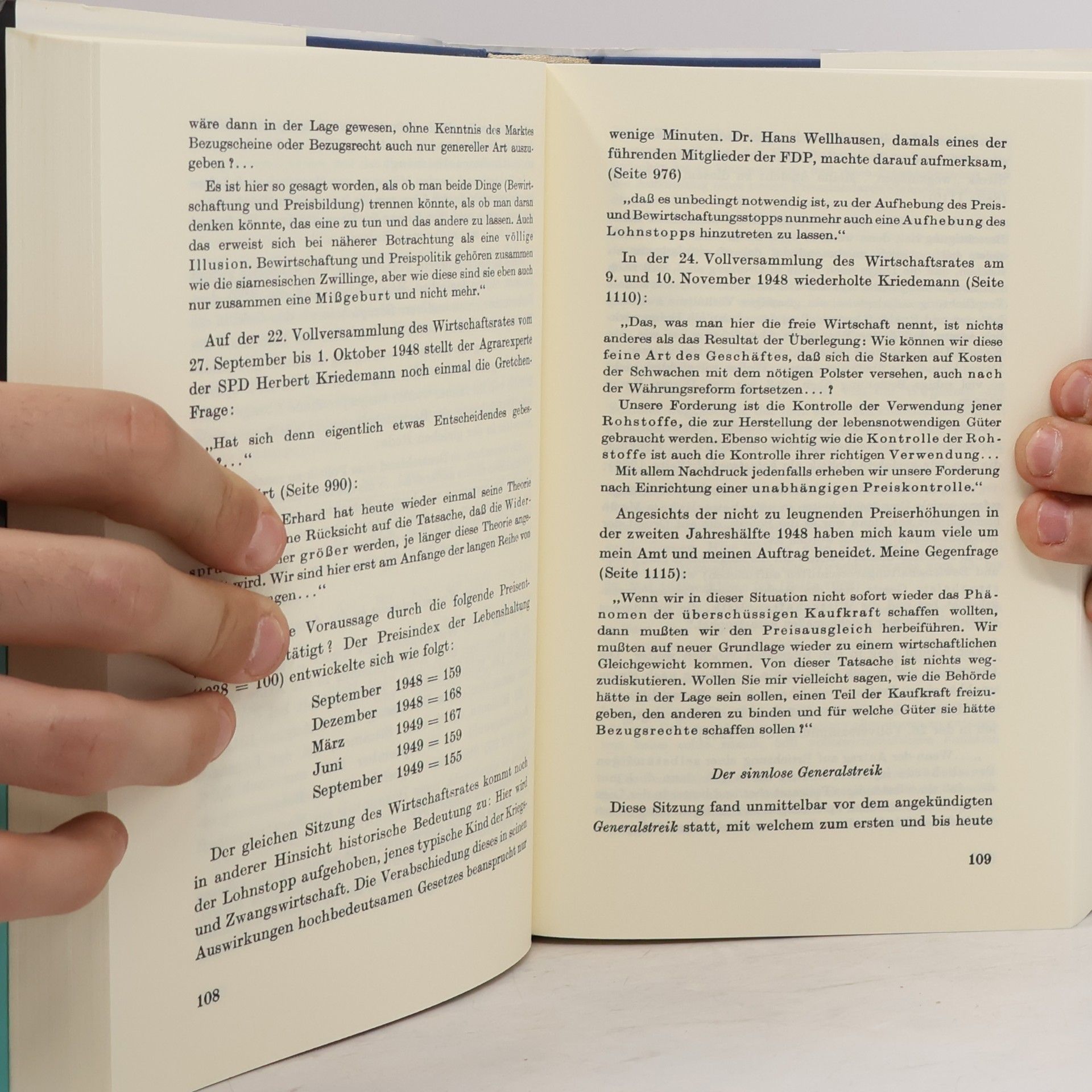 Ludwig Erhard Wohlstand für alle