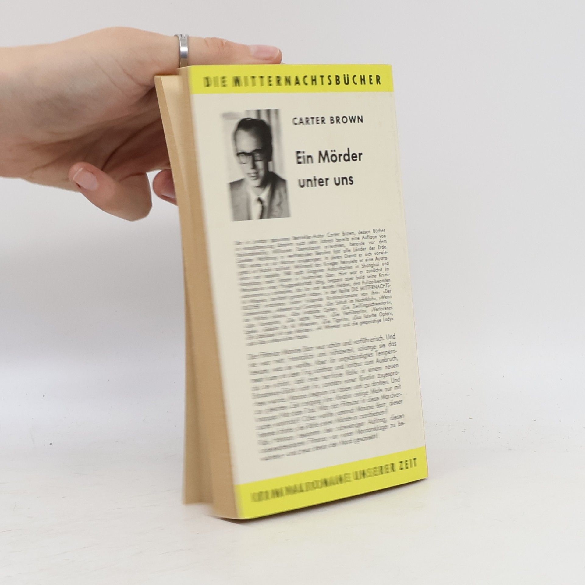 Carter Brown Ein Mörder unter Uns