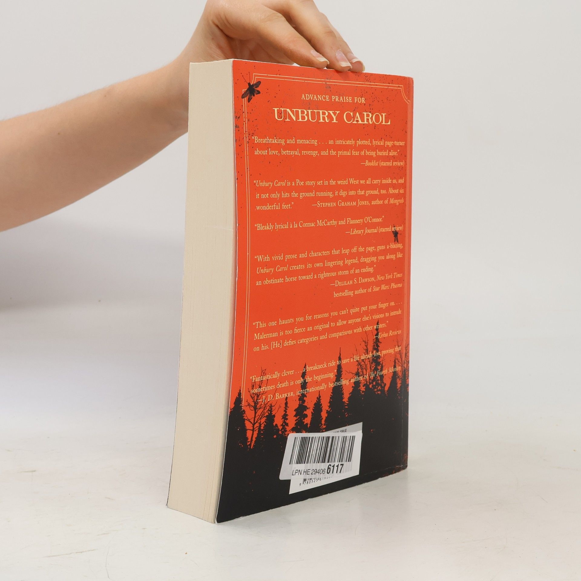Josh Malerman Unbury Carol
