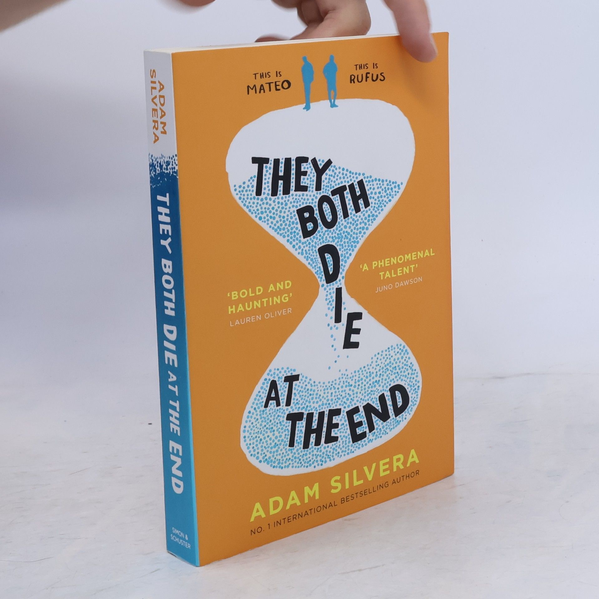 Adam Silvera They Both Die at the End