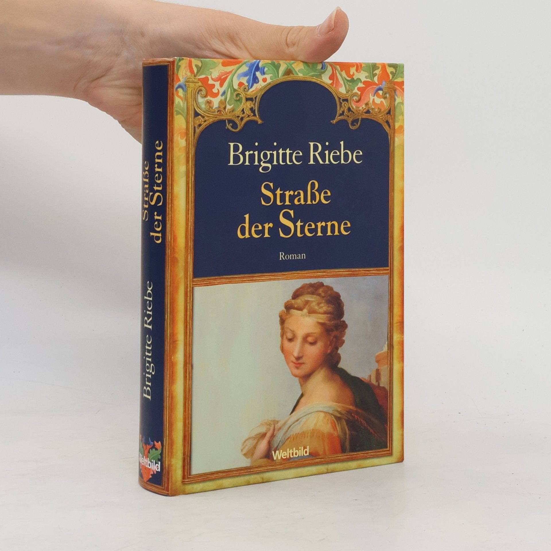 Brigitte Riebe Straße der Sterne
