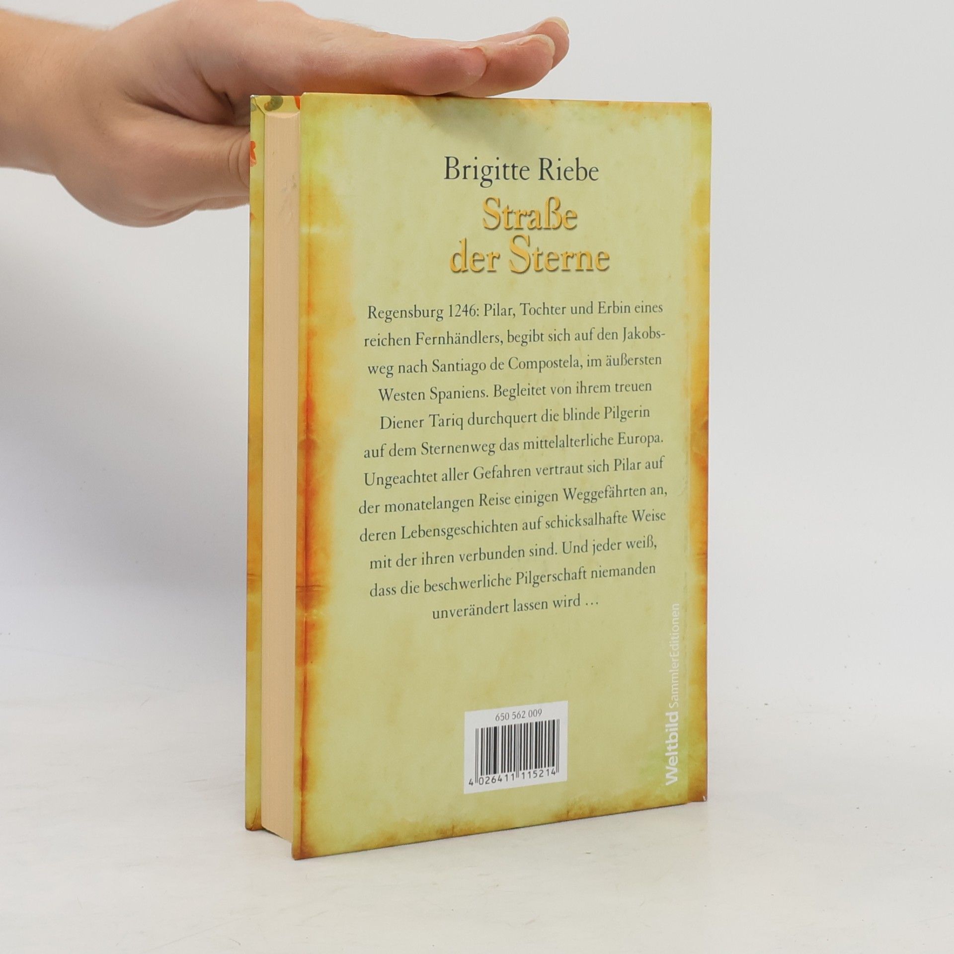 Brigitte Riebe Straße der Sterne