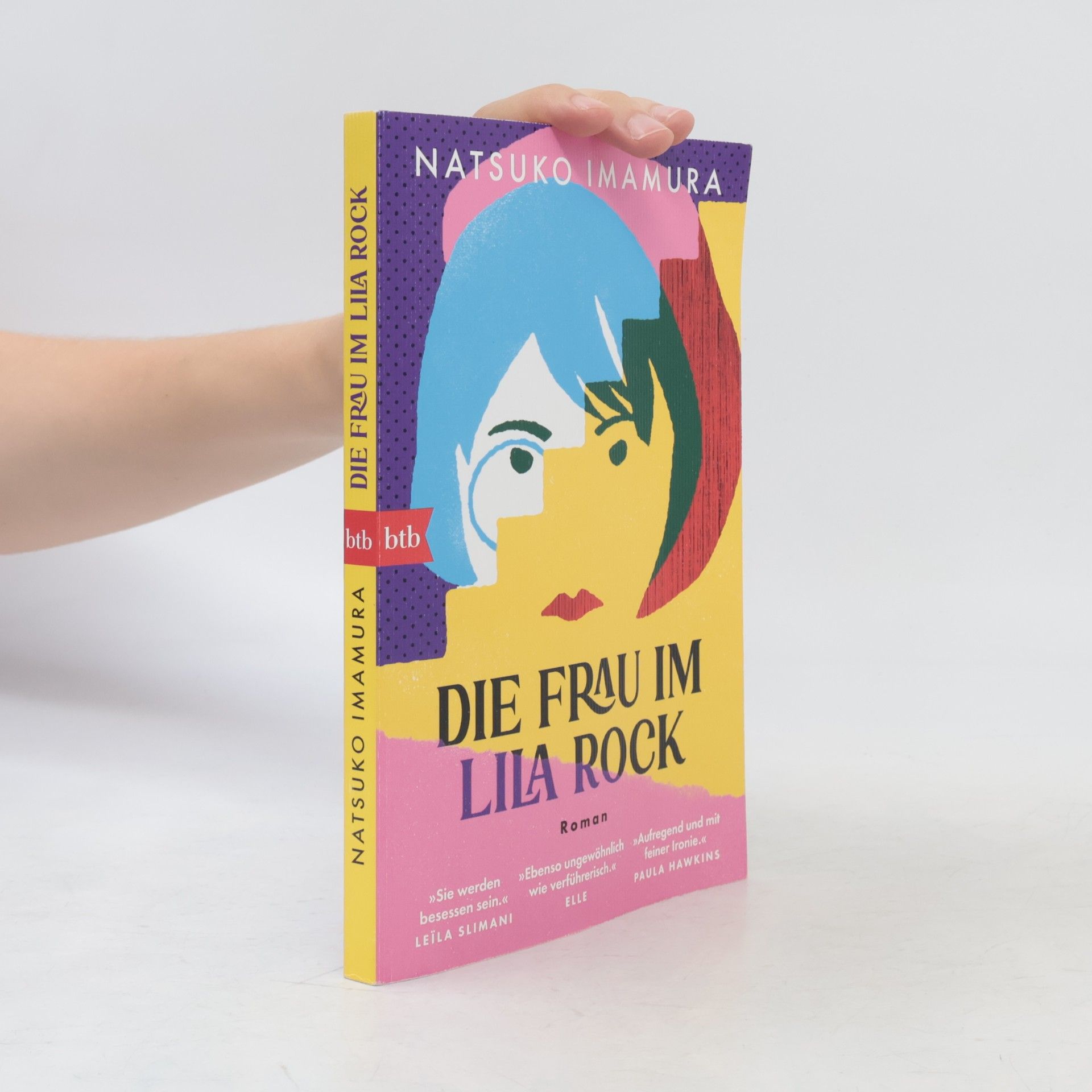 Natsuko Imamura Die Frau im lila Rock