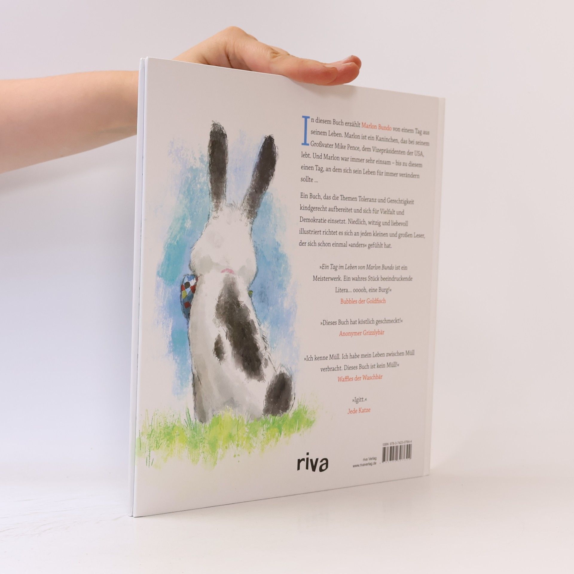 Marlon Bundo Ein Tag im Leben von Marlon Bundo