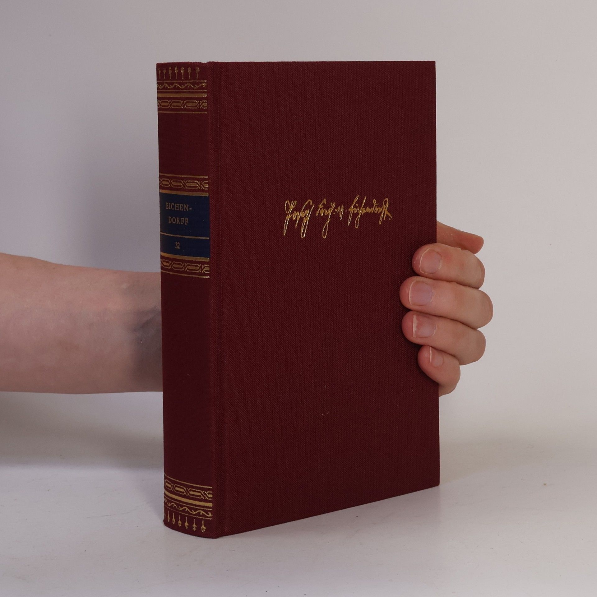 Joseph von Eichendorff Die Bibliothek deutscher Klassiker 32. Werke in einem Band