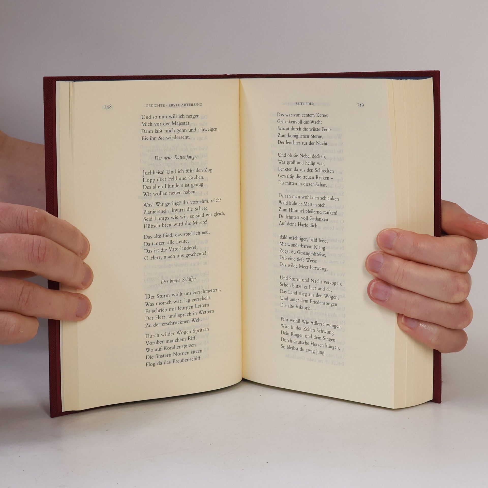 Joseph von Eichendorff Die Bibliothek deutscher Klassiker 32. Werke in einem Band