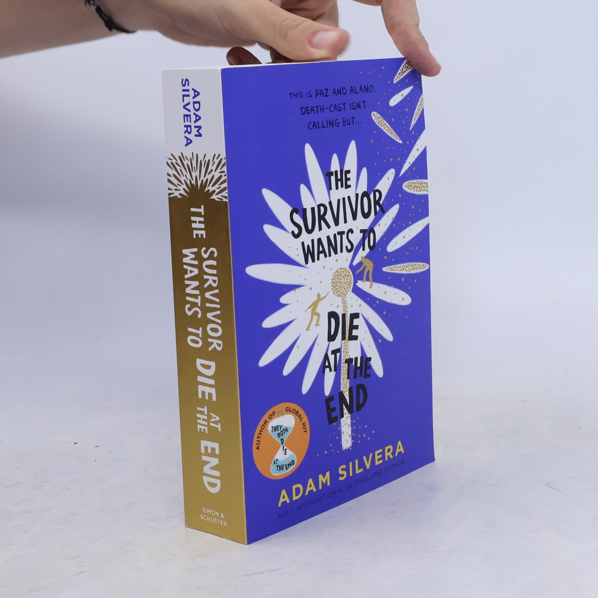 Adam Silvera The Survivor Wants to Die at the End