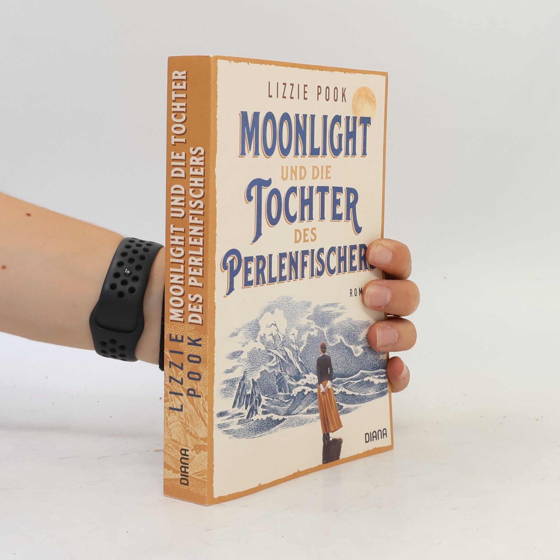 Lizzie Pook Moonlight und die Tochter des Perlenfischers