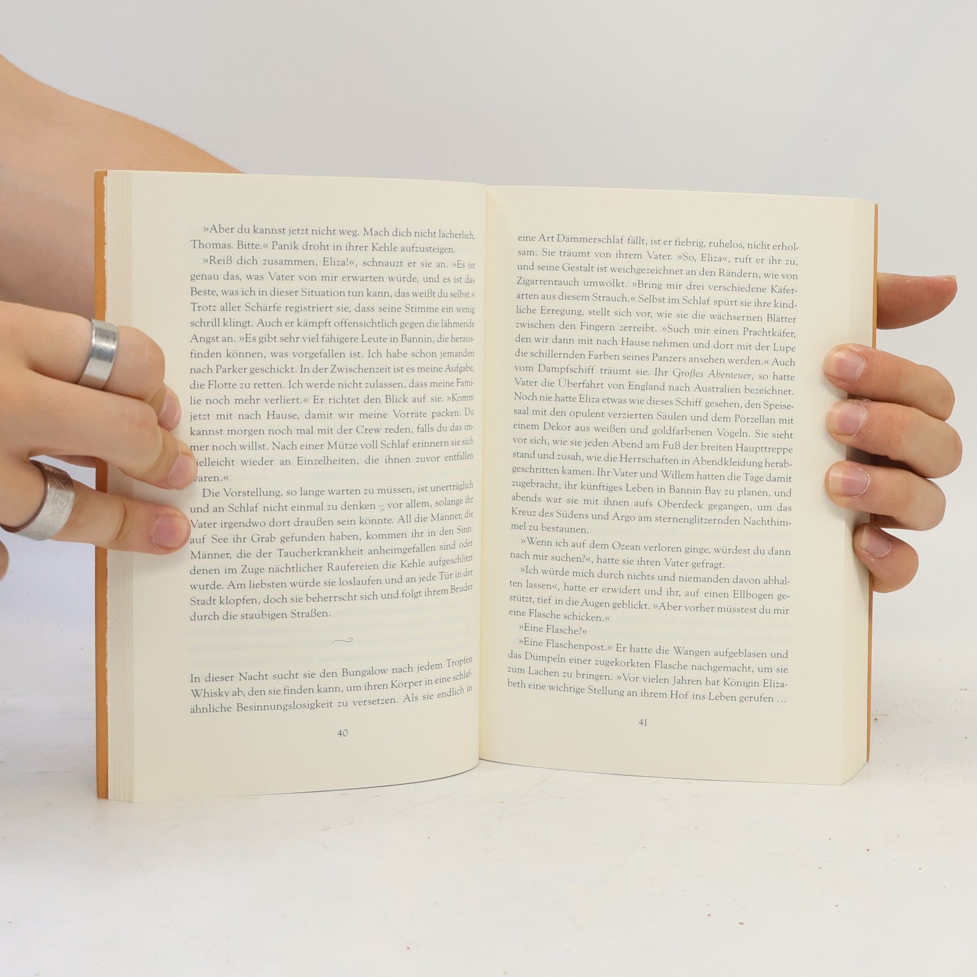 Lizzie Pook Moonlight und die Tochter des Perlenfischers