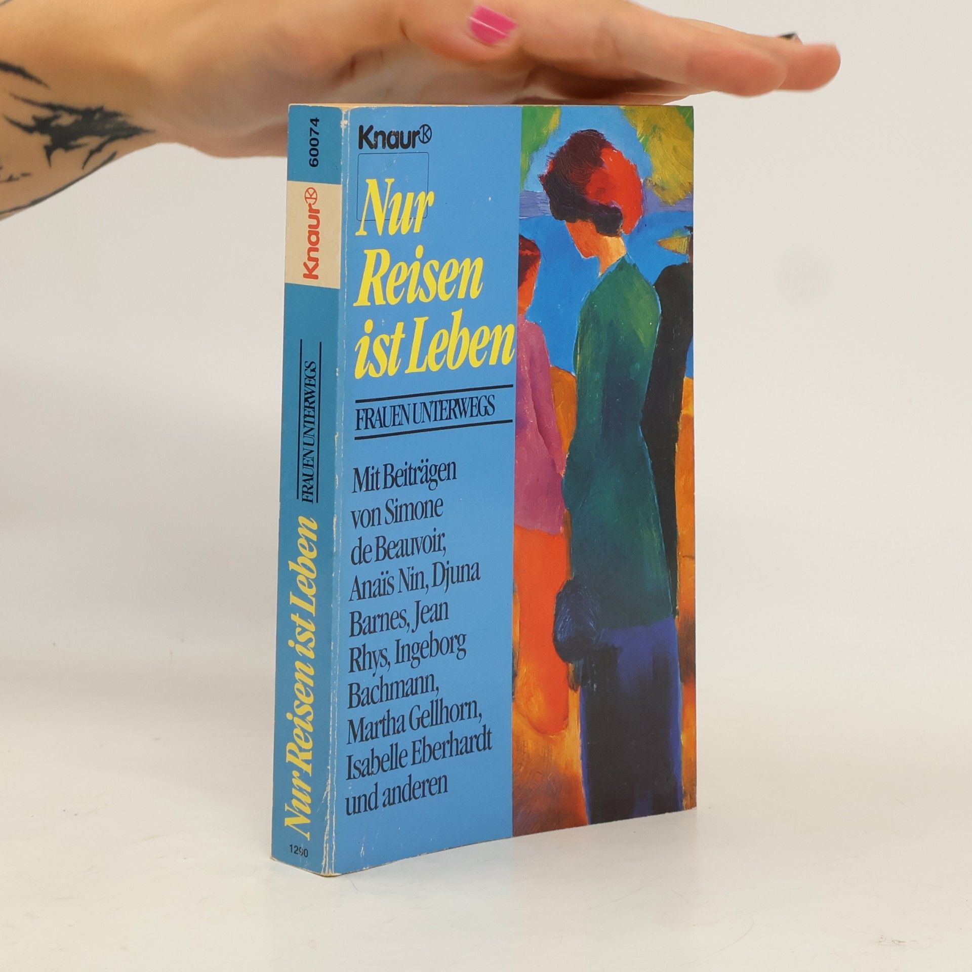 Ilse Wagner Nur Reisen ist Leben