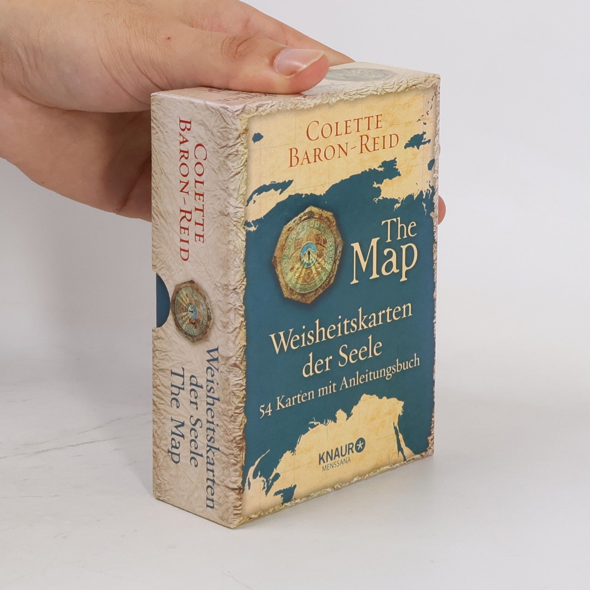 Jena DellaGrottaglia Weisheitskarten der Seele - The Map. 54 Karten mit Anleitungsbuch