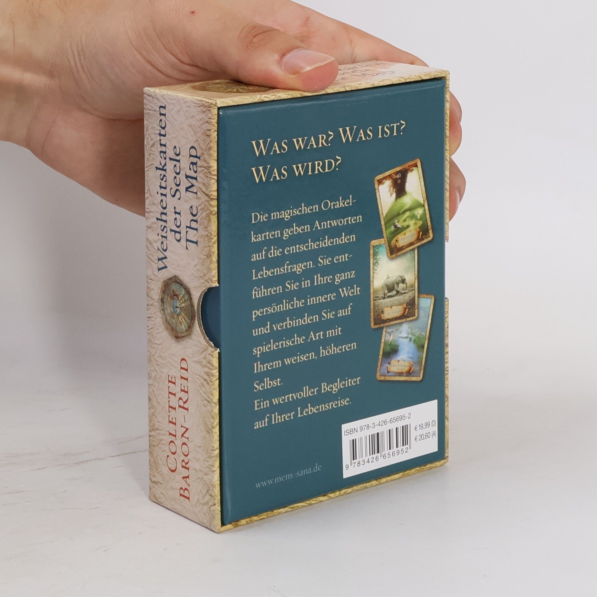 Colette Baron Reid Weisheitskarten der Seele - The Map. 54 Karten mit Anleitungsbuch