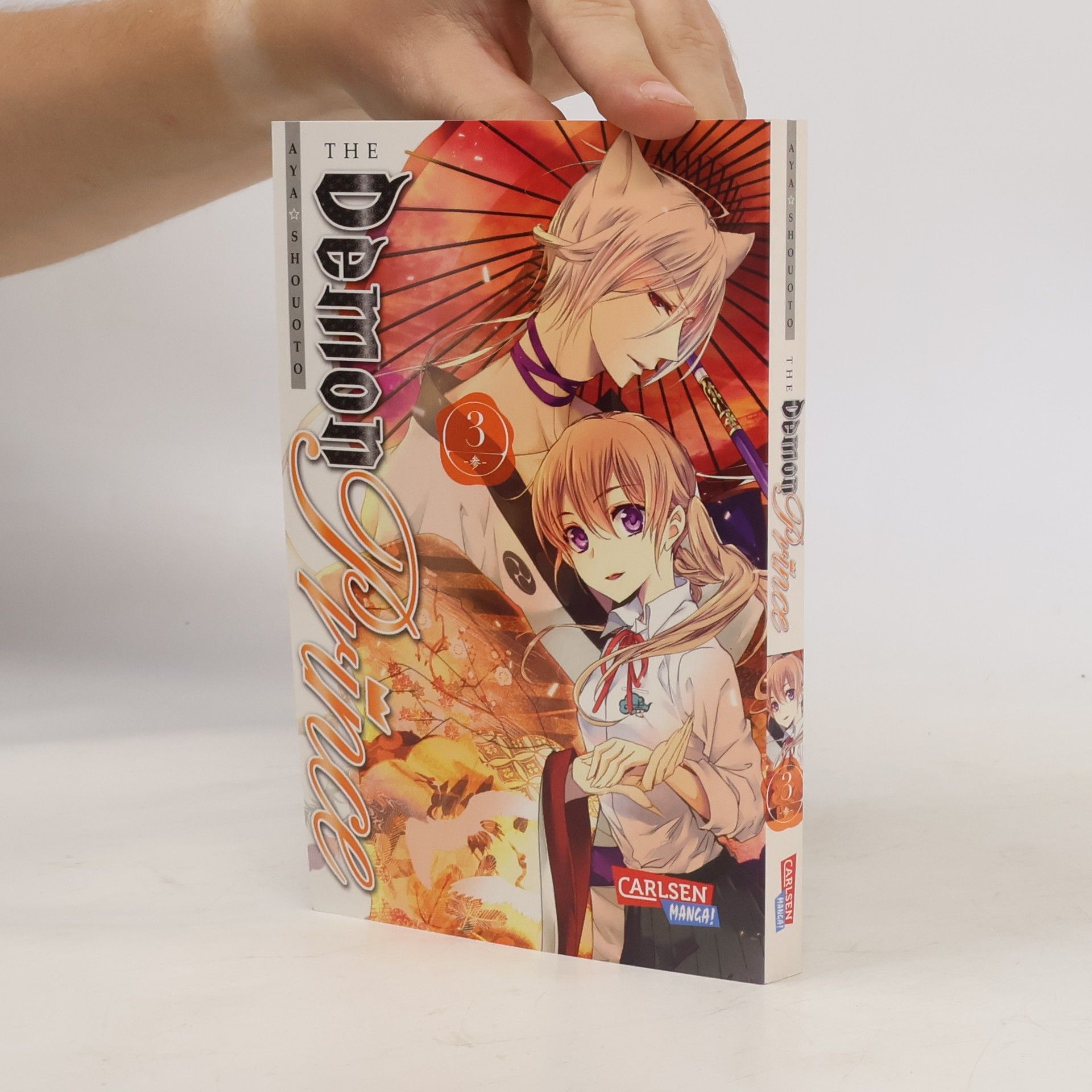 Aya Shōoto The Demon Prince 3