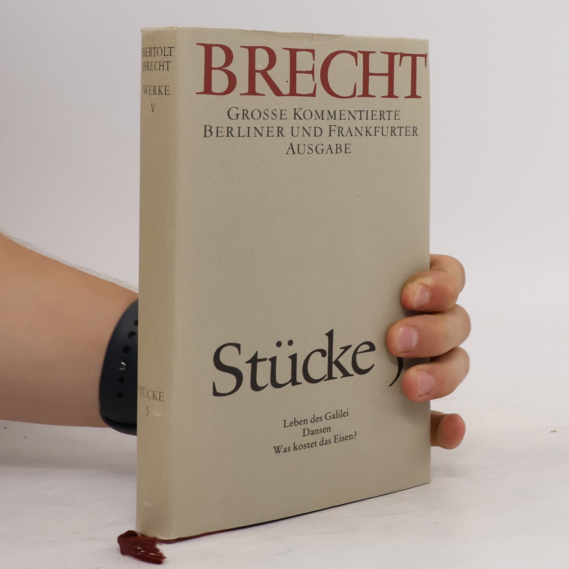 Bertolt Brecht Stücke 5: Große kommentierte Berliner und Frankfurter Ausgabe, Band 5 (Werke. Grosse Kommentierte Berliner und Frankfurter Ausgabe)