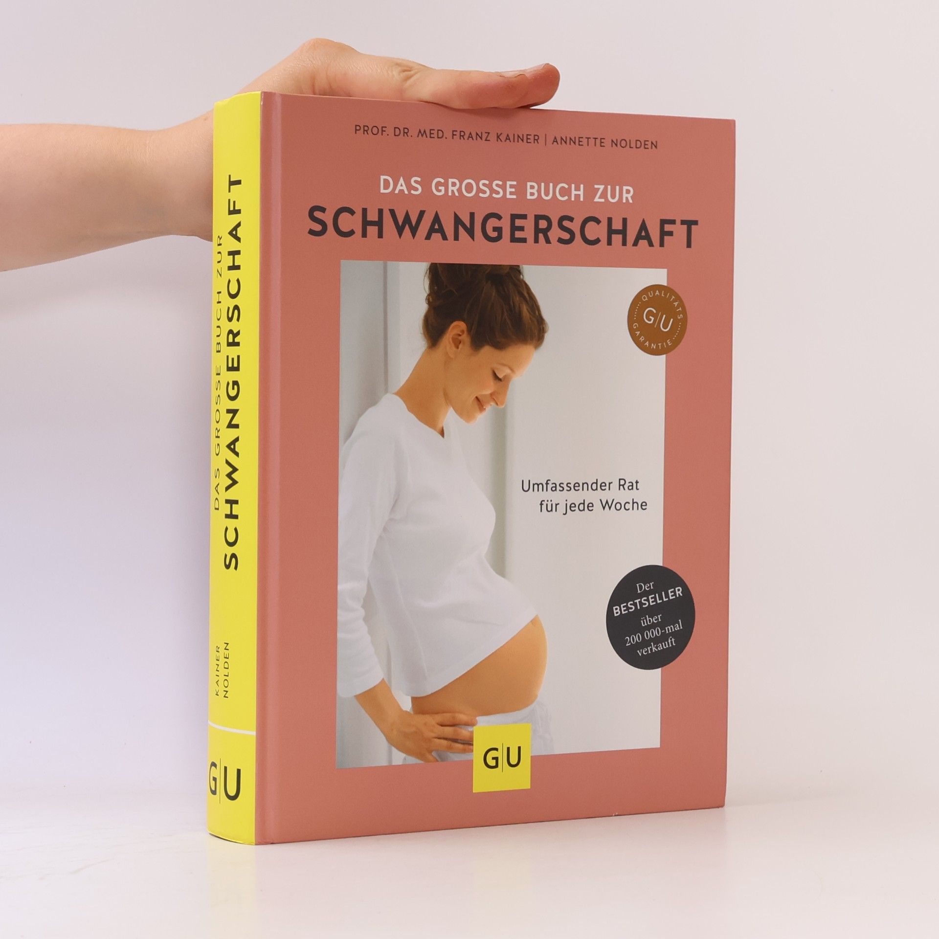 Franz Kainer Das grosse Buch zur Schwangerschaft