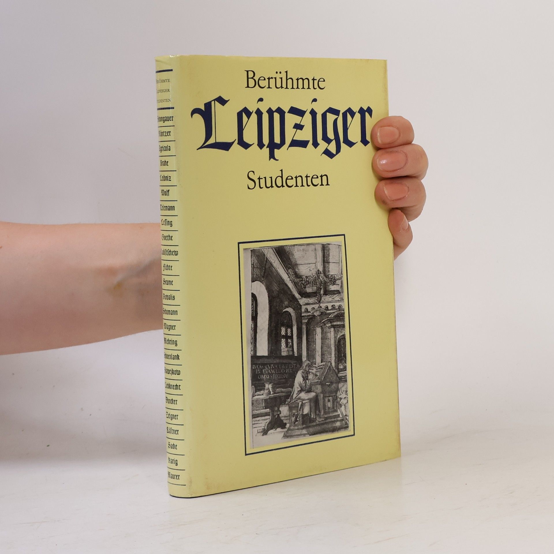 Various authors Berühmte Leipziger Studenten