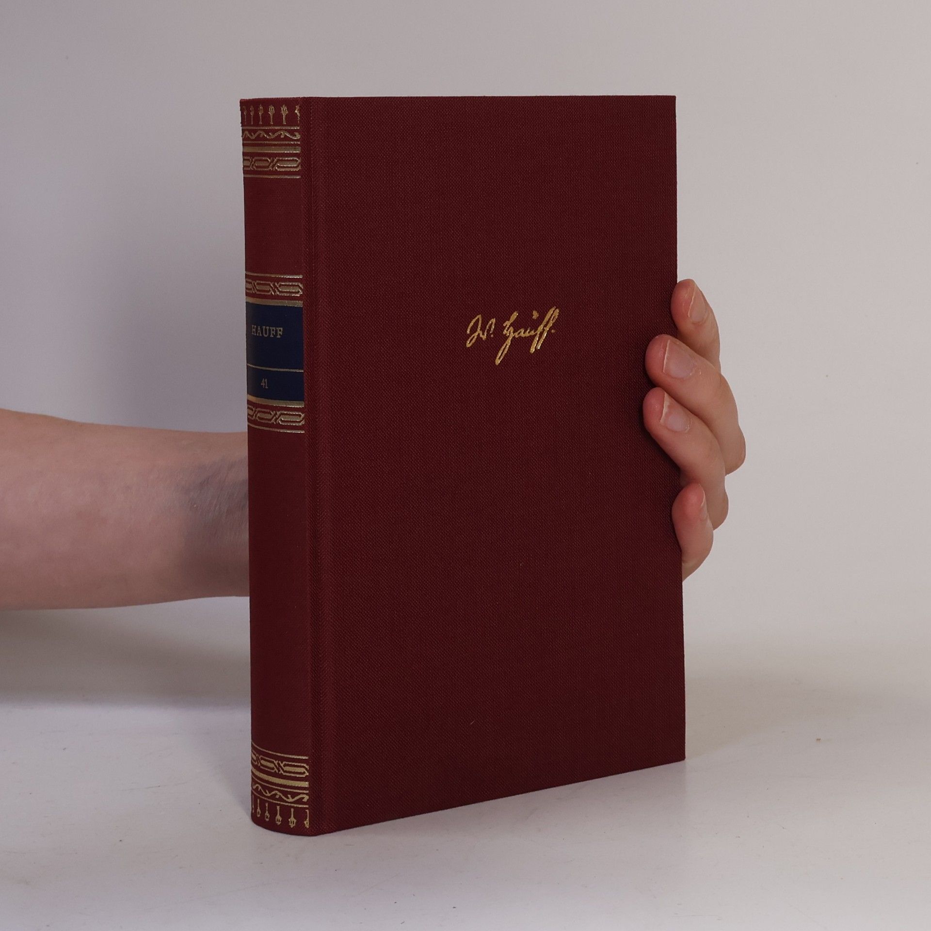 Wilhelm Hauff Hauff 41
