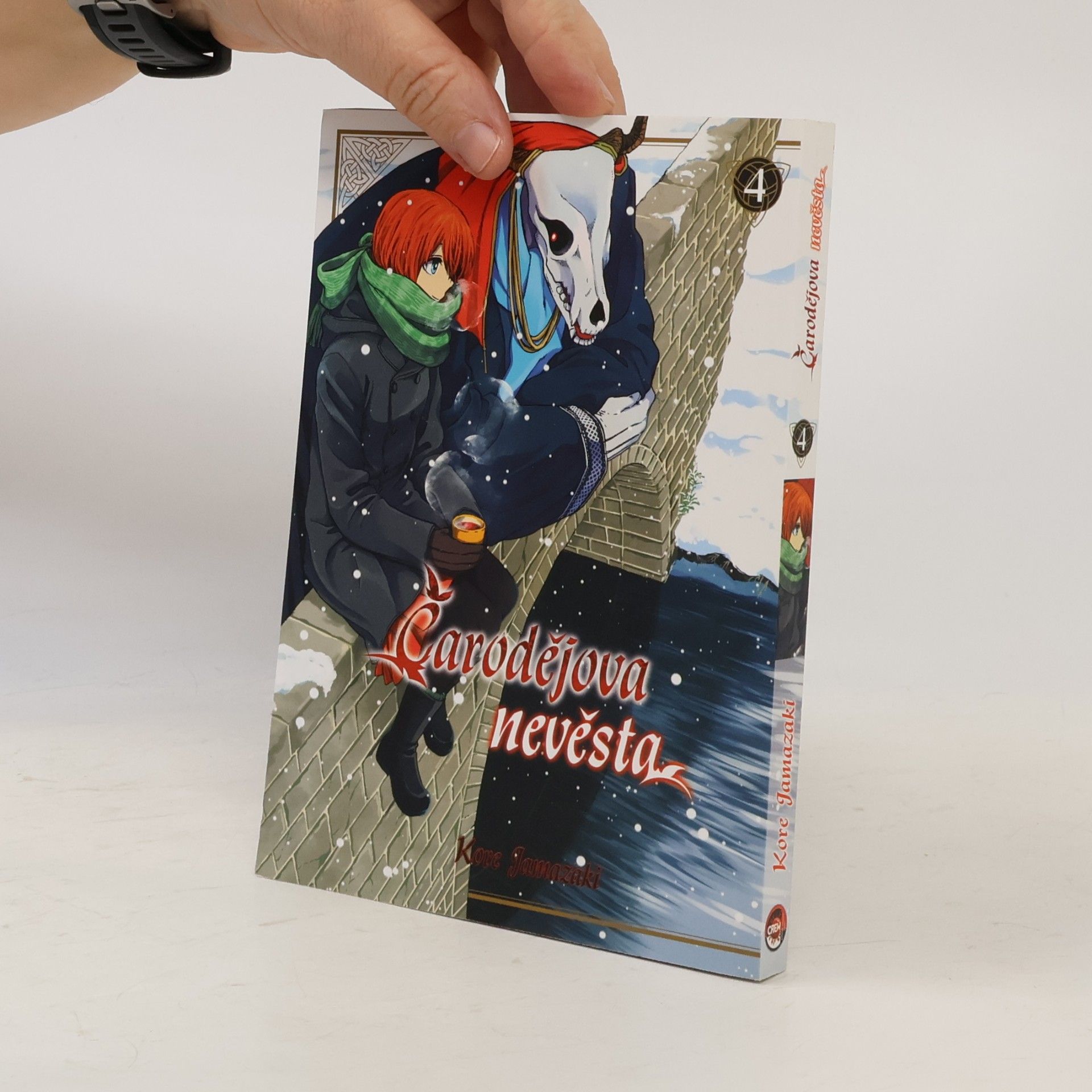 Kore Jamazaki Čarodějova nevěsta 4