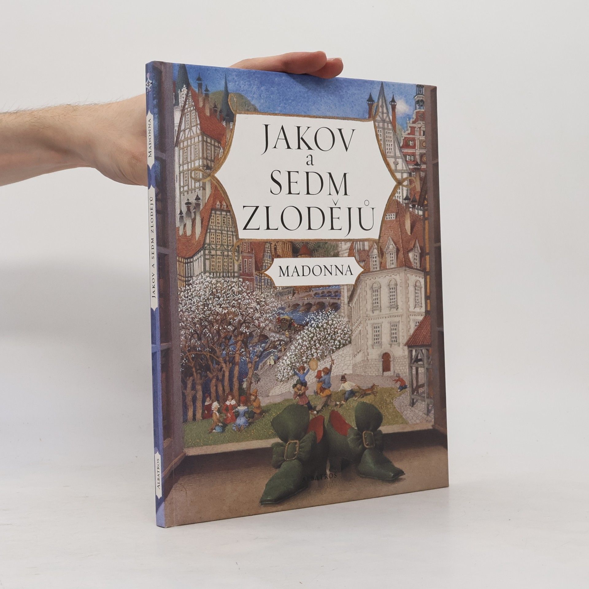 Gennadij Spirin Jakov a sedm zlodějů
