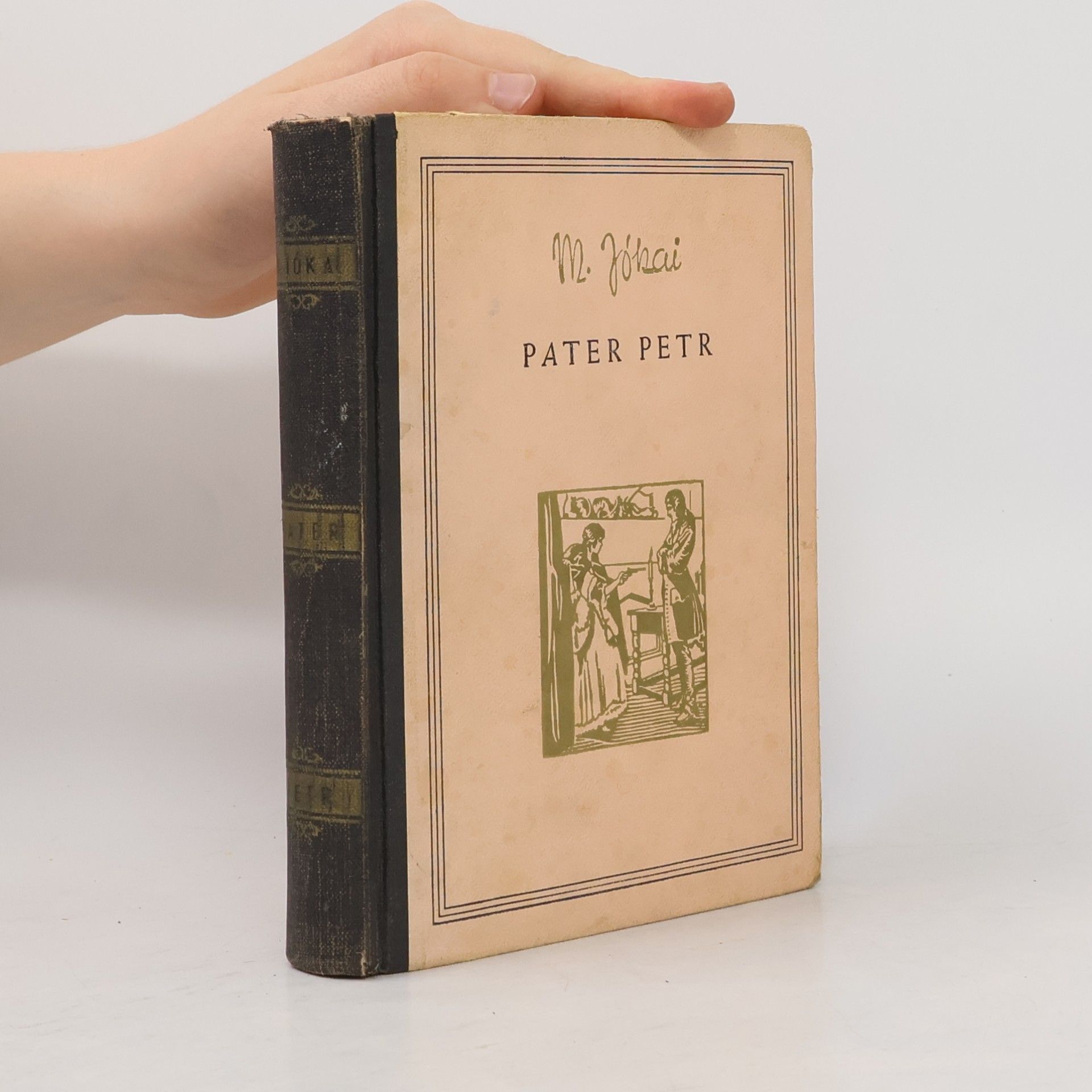 Mór Jókai Pater Petr