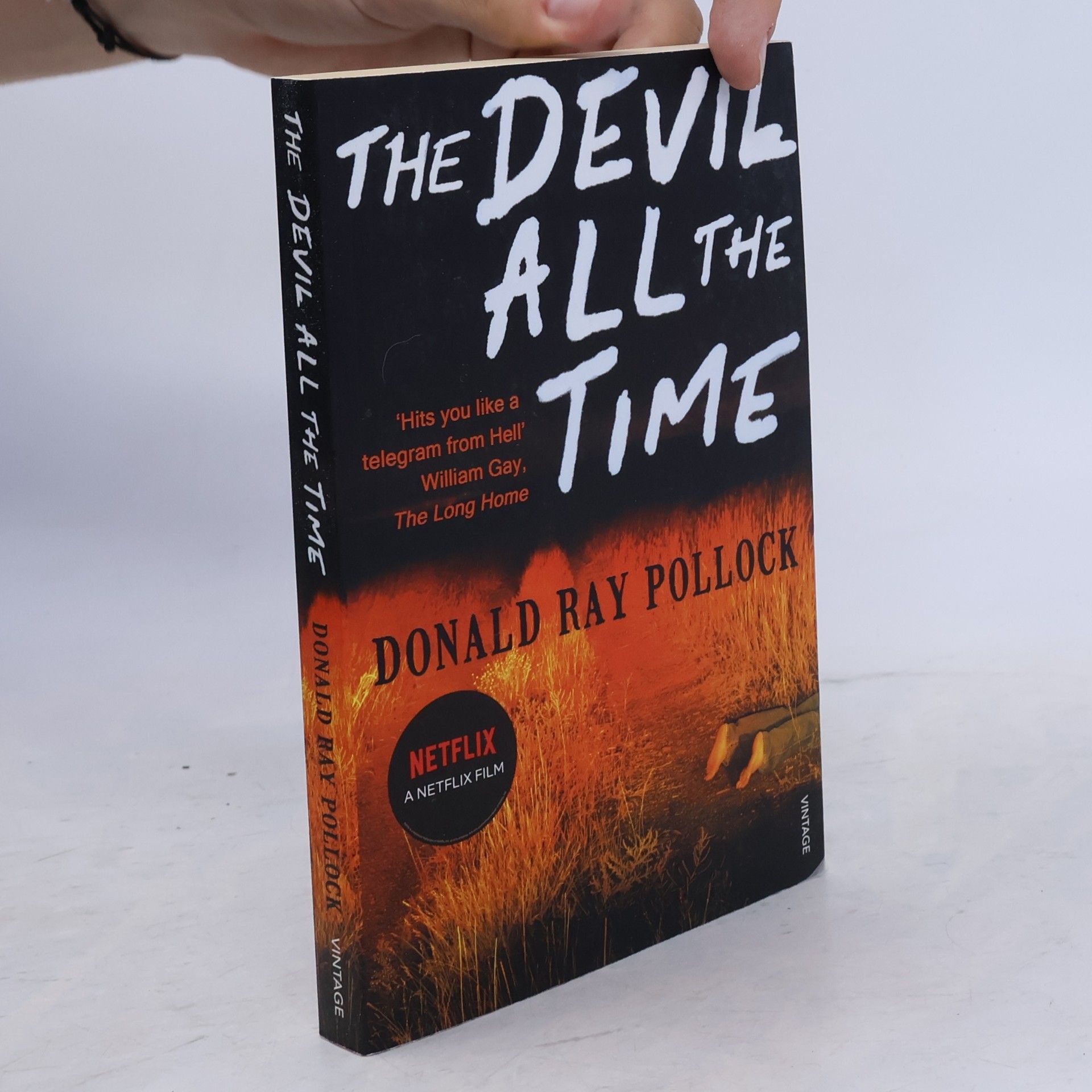 Donald Ray Pollock The devil all the time