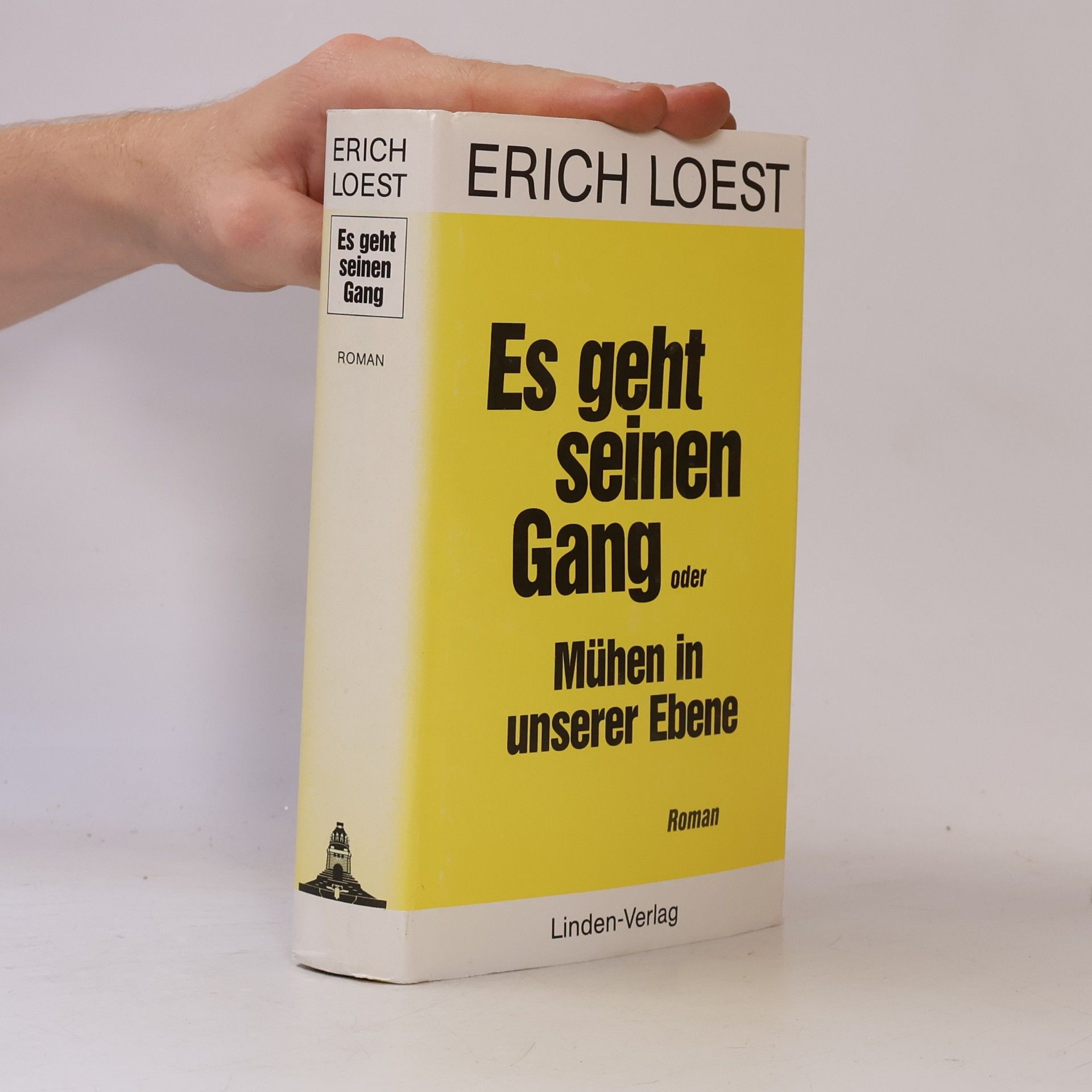 Es geht seinen Gang oder Mühen in unserer Ebene