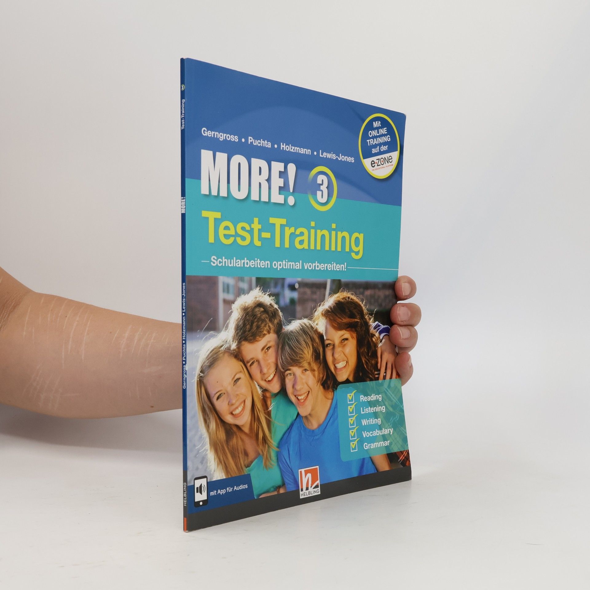 Jeff Stranks MORE! 3 Test-Training General Course und Enriched Course