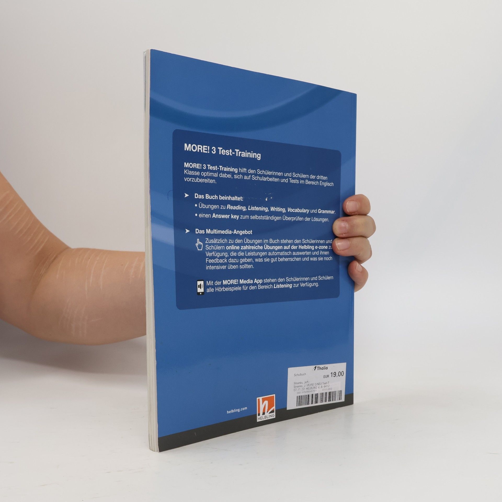 Jeff Stranks MORE! 3 Test-Training General Course und Enriched Course