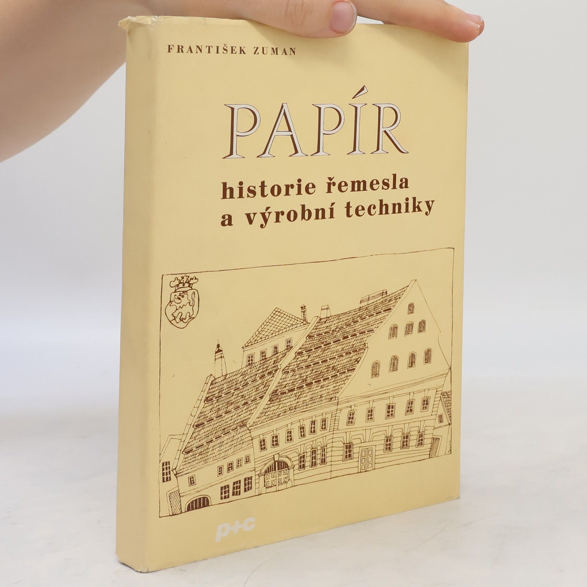Miroslav Vykydal Papír: Historie řemesla a výrobní techniky
