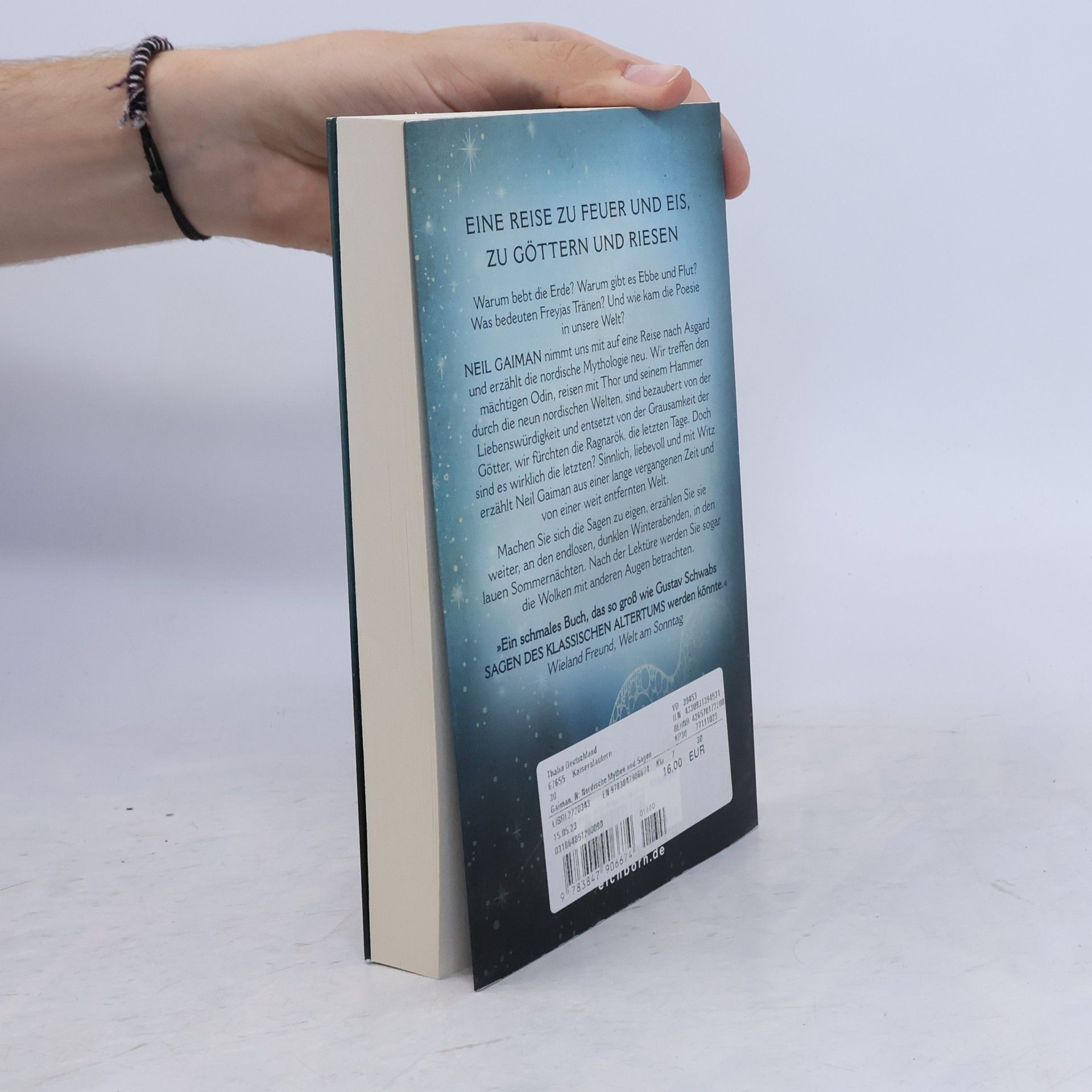 Neil Gaiman Nordische Mythen und Sagen