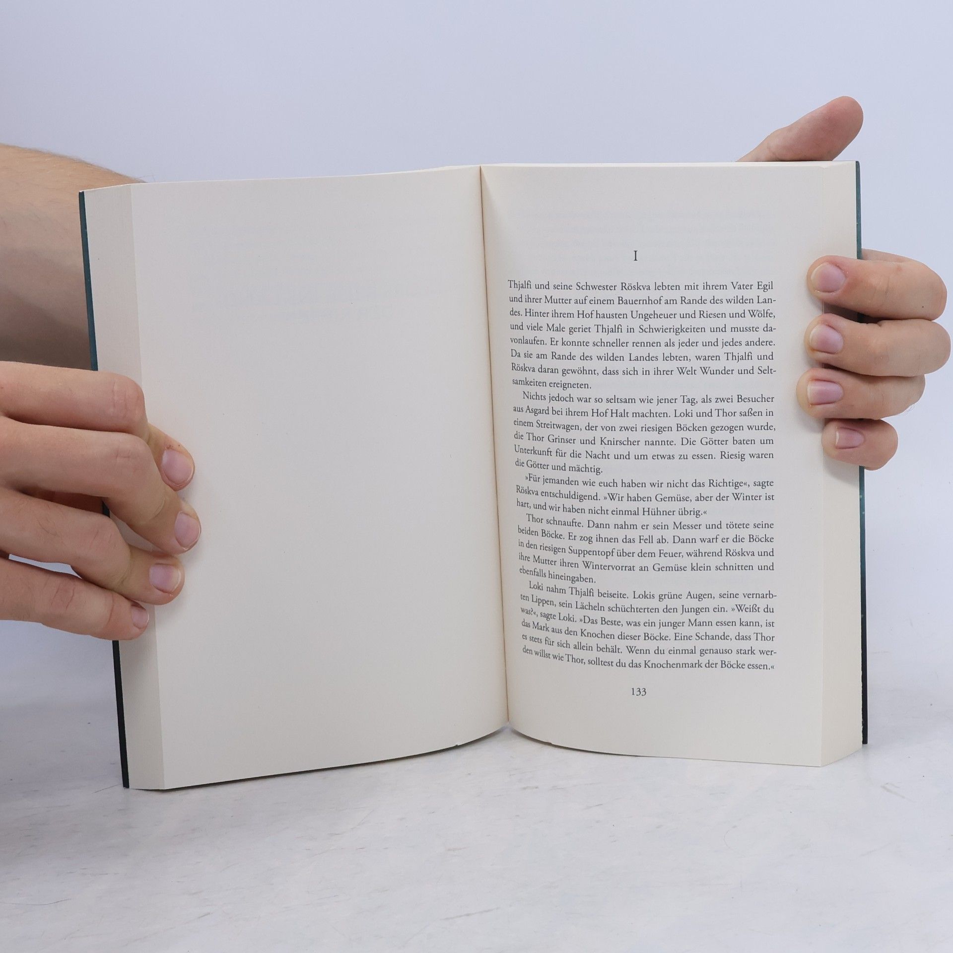 Neil Gaiman Nordische Mythen und Sagen