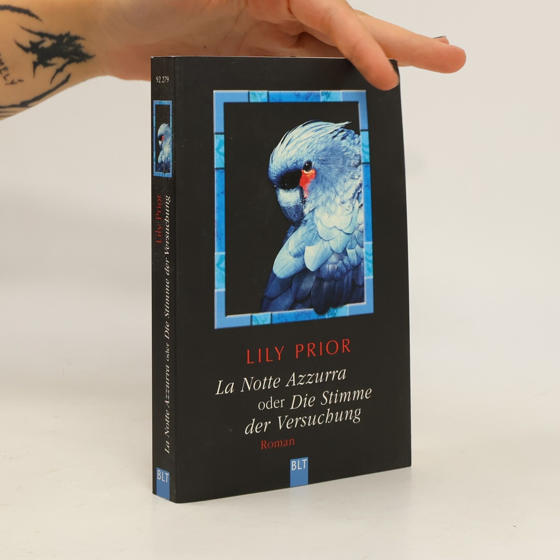 Lily Prior La notte Azzurra oder die Stimme der Versuchung