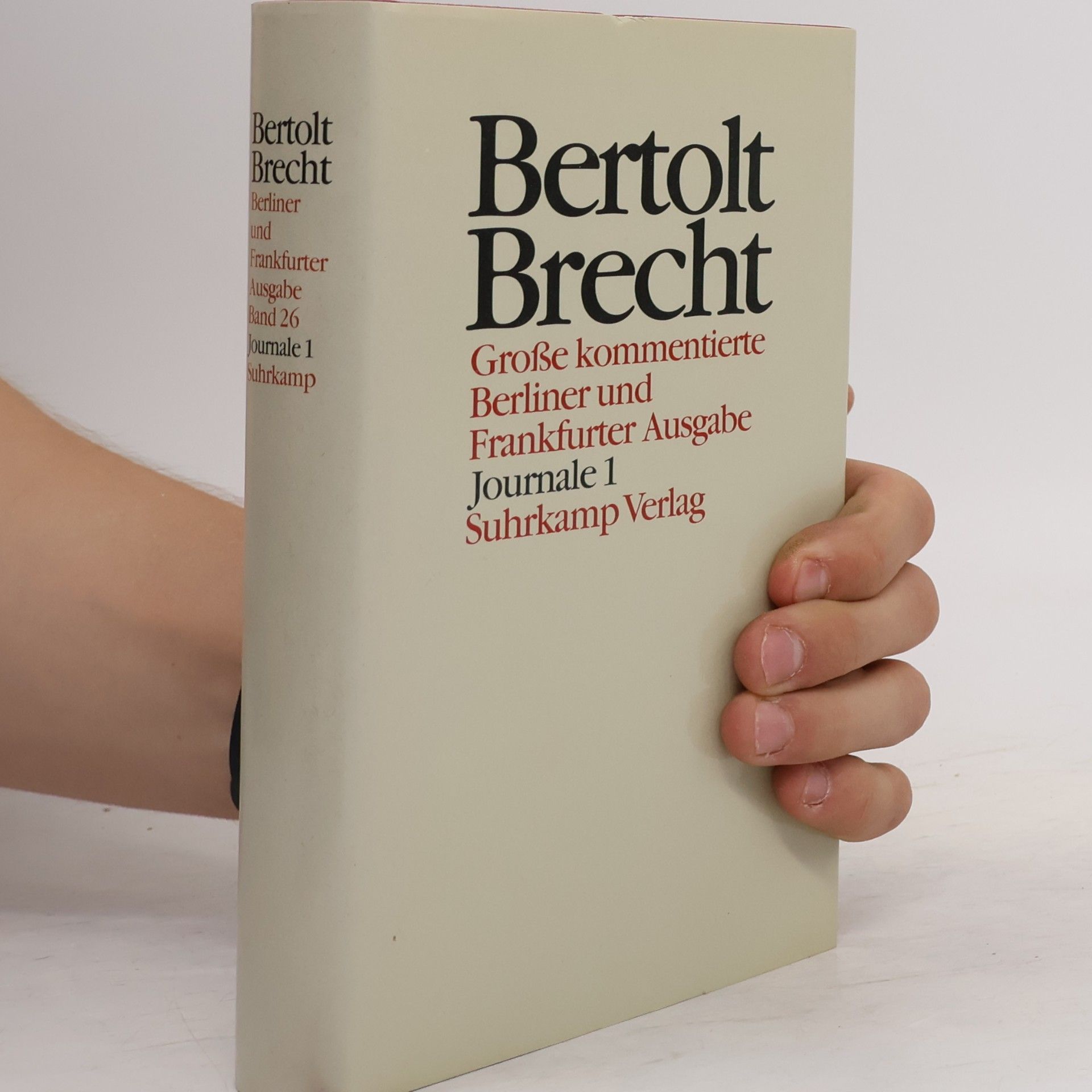 Marianne Conrad Werke (Ln), Große kommentierte Berliner und Frankfurter Ausgabe, 30 Bde., Bd.26, Journale