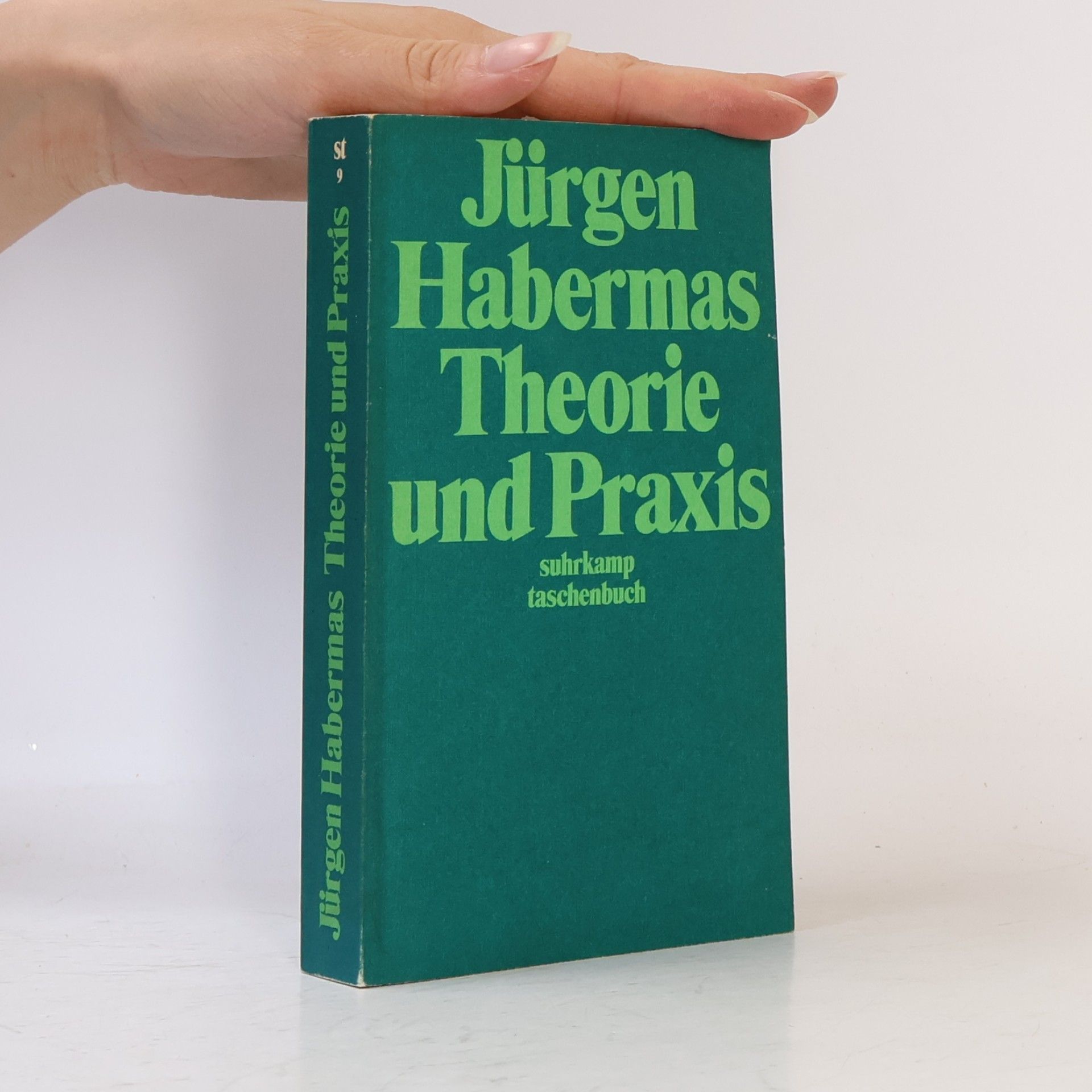 Jürgen Habermas Theorie und Praxis