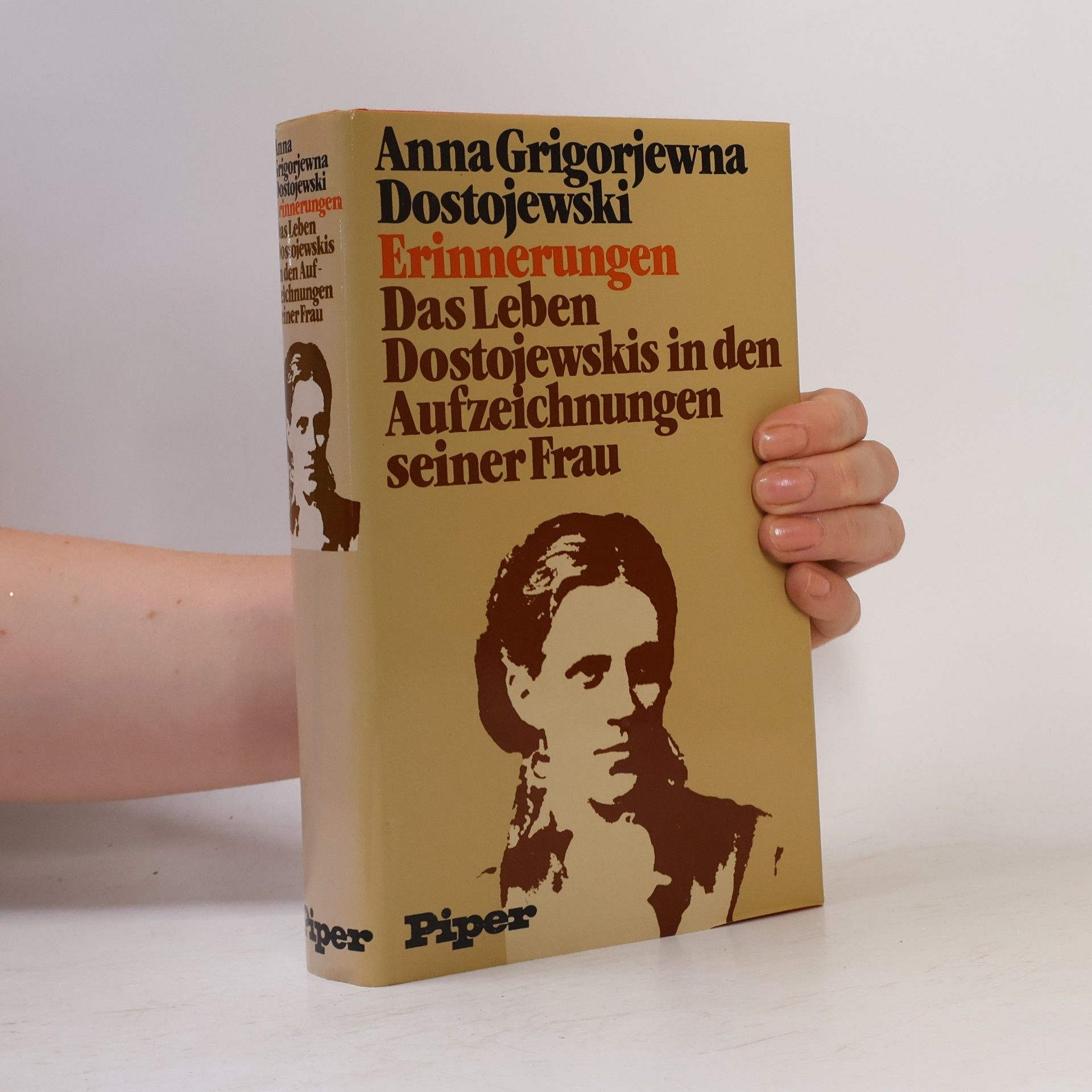 Anna G. Dostoevskaja Erinnerungen