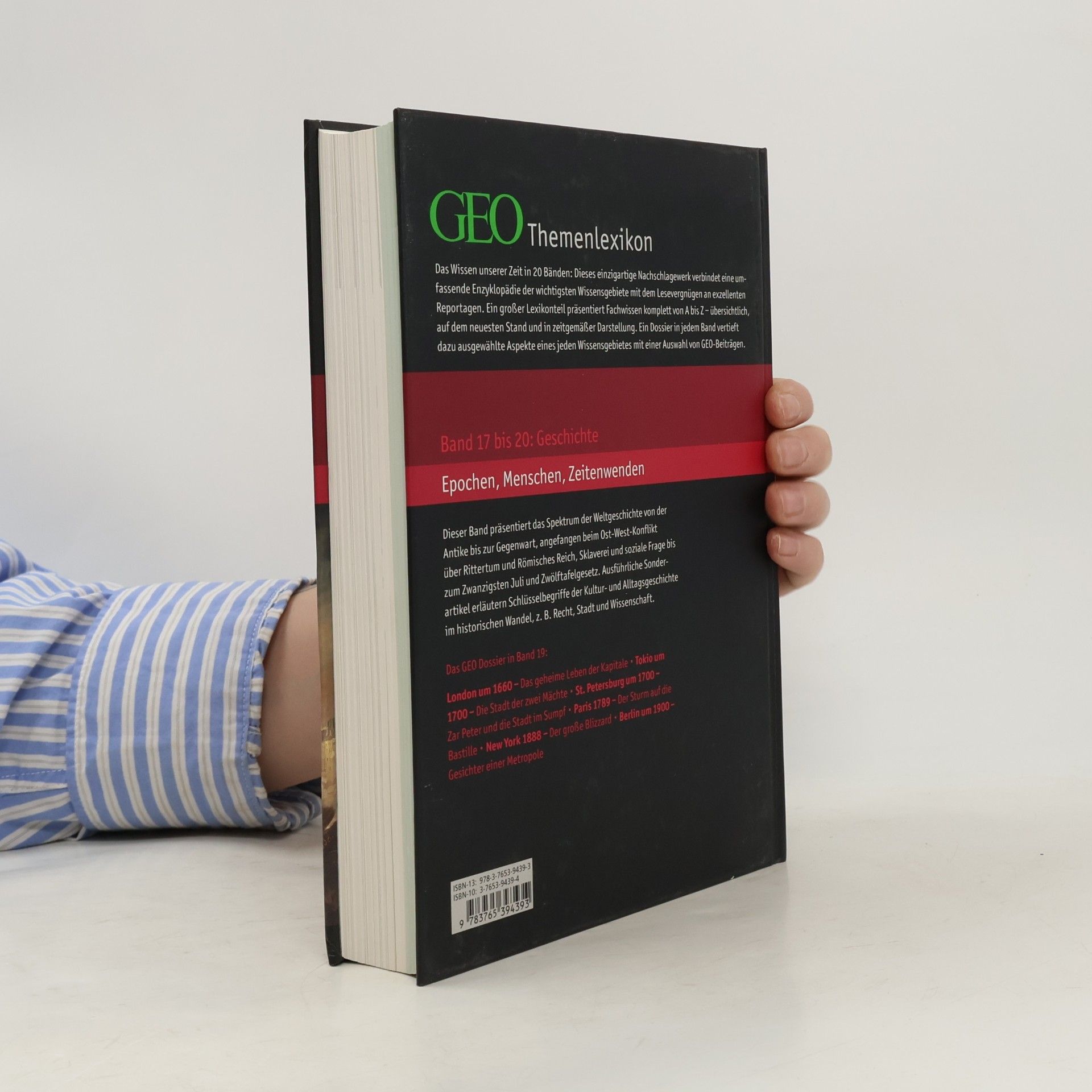 Peter Matthias Gaede GEO Themenlexikon 19. Geschichte