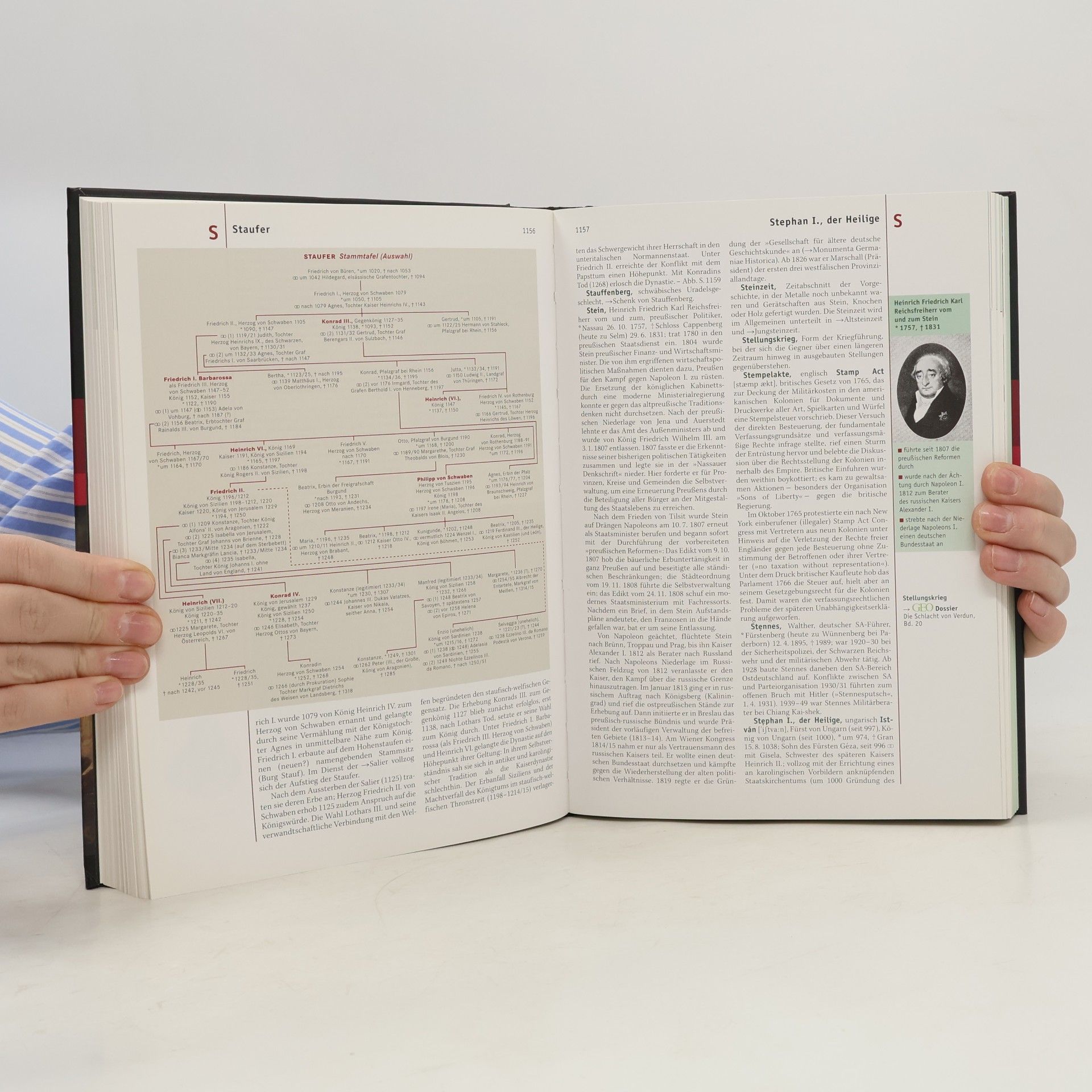 Peter Matthias Gaede GEO Themenlexikon 19. Geschichte