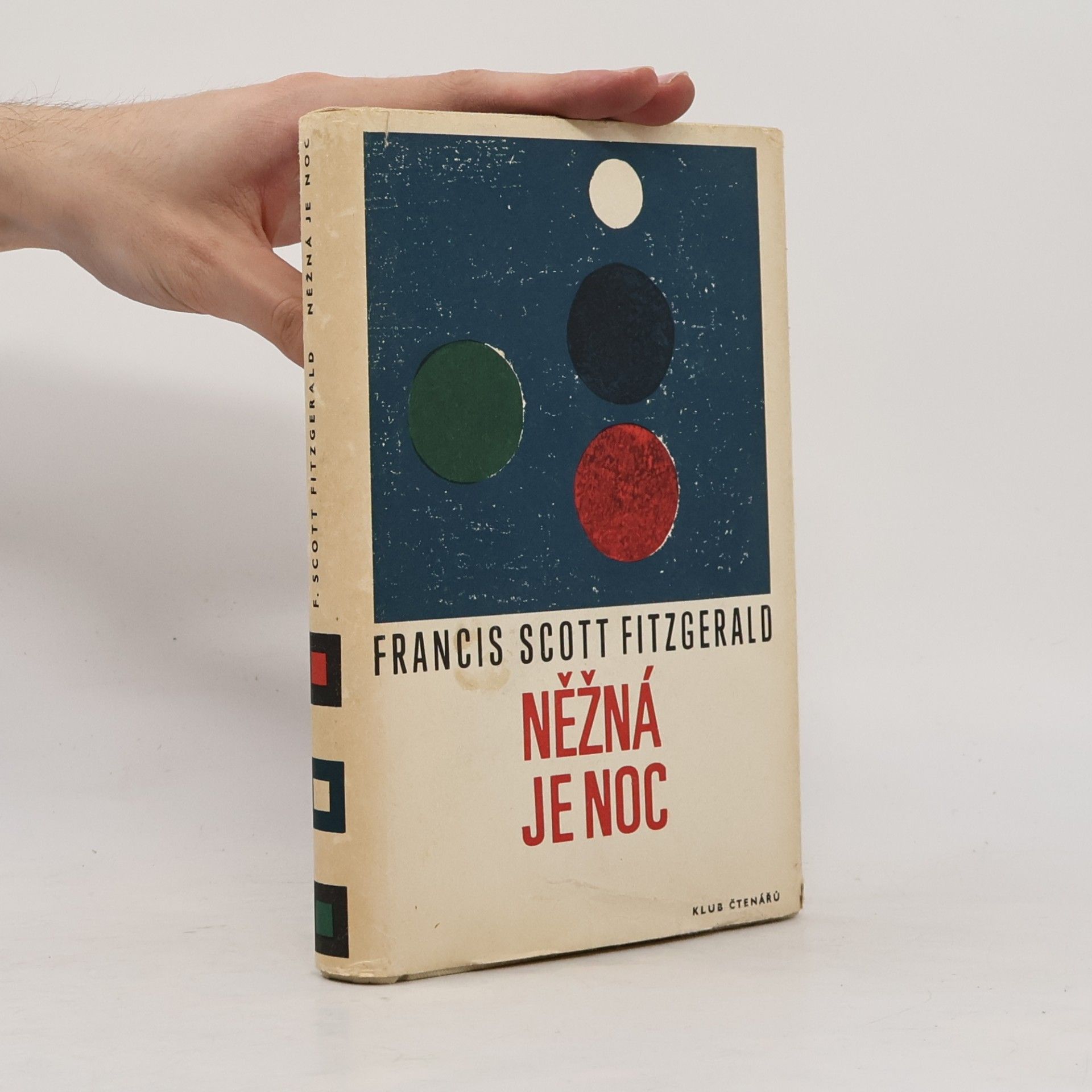F. Scott Fitzgerald Něžná je noc