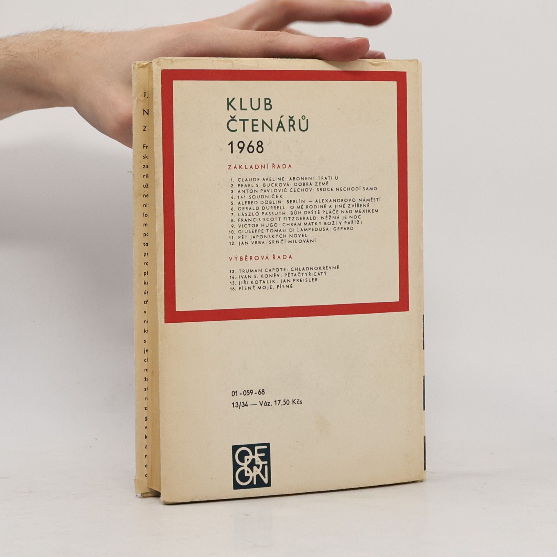 Francis Scott Fitzgerald Něžná je noc