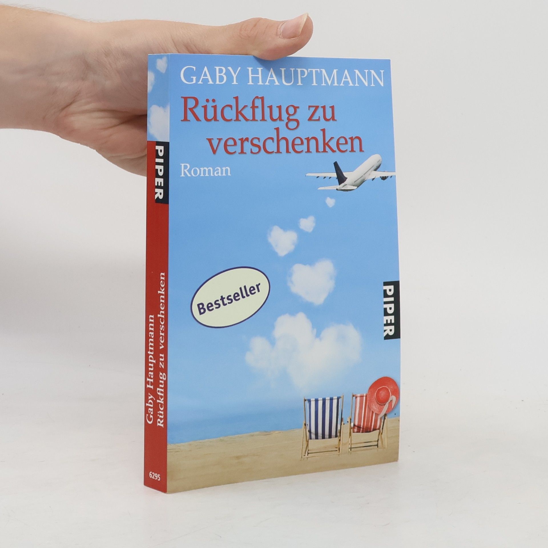 Gaby Hauptmann Rückflug zu verschenken