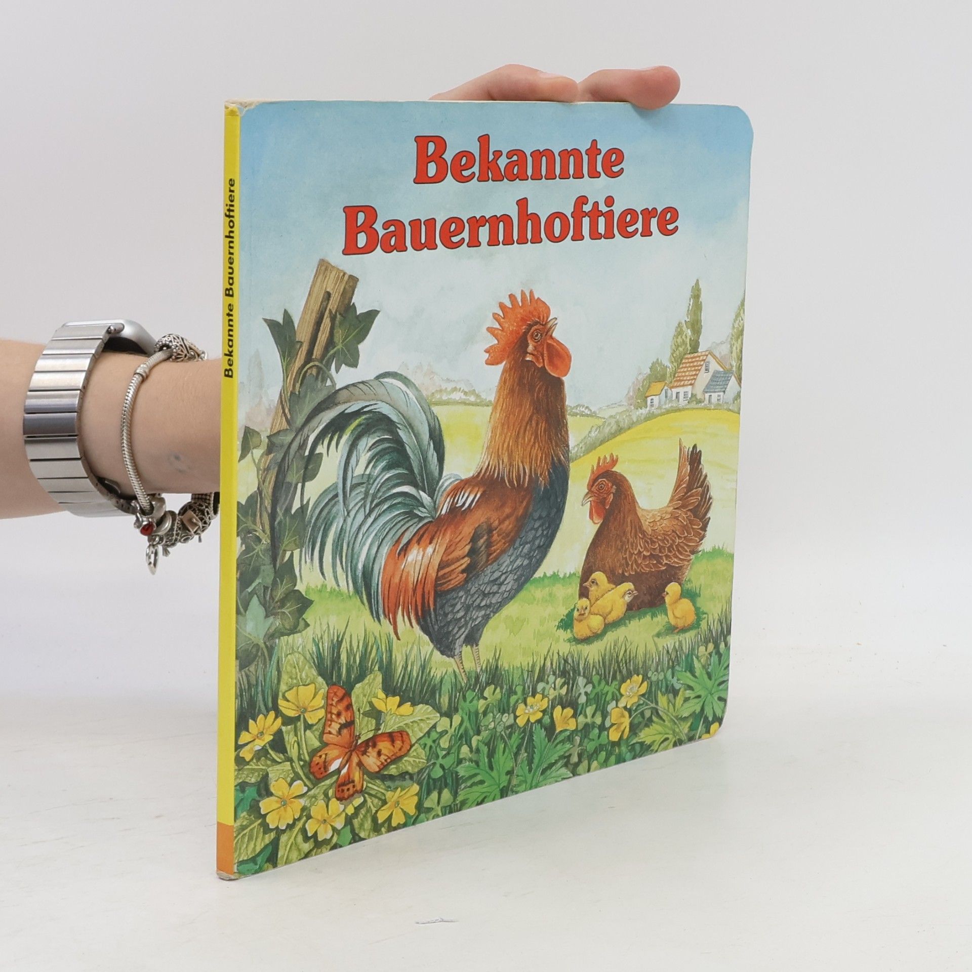 Bekannte Bauernhoftiere