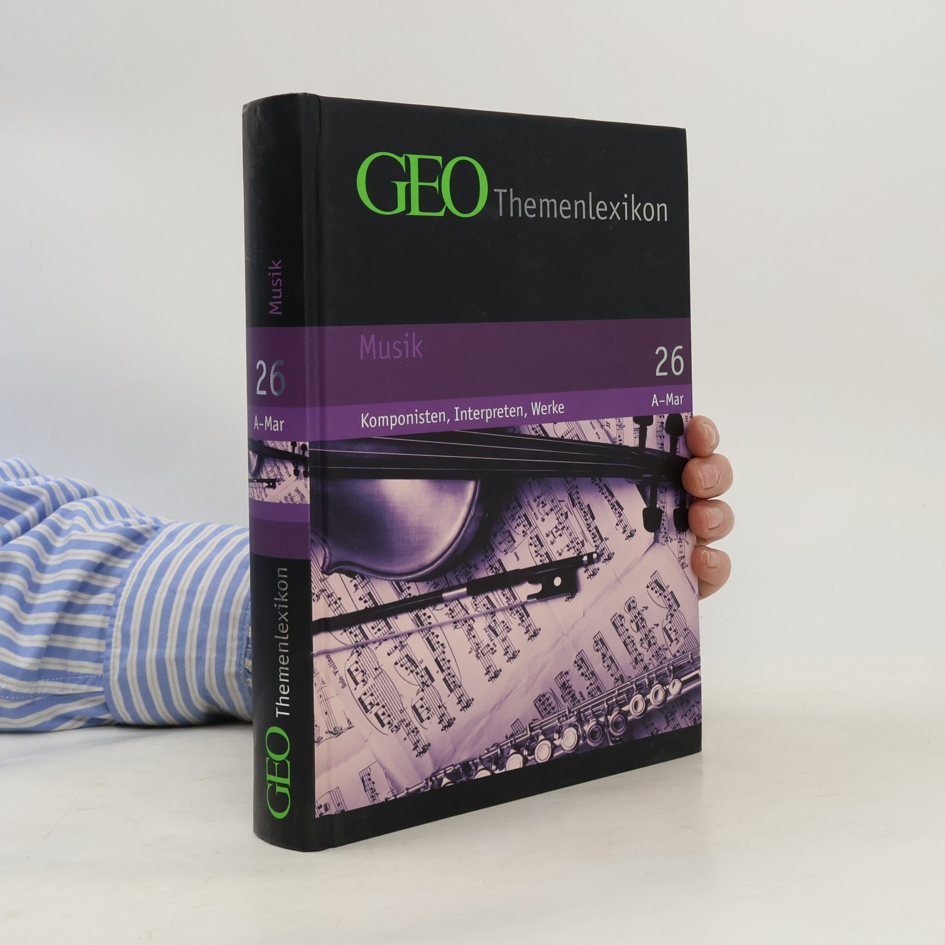Peter Matthias Gaede GEO. Themenlexikon. Musik