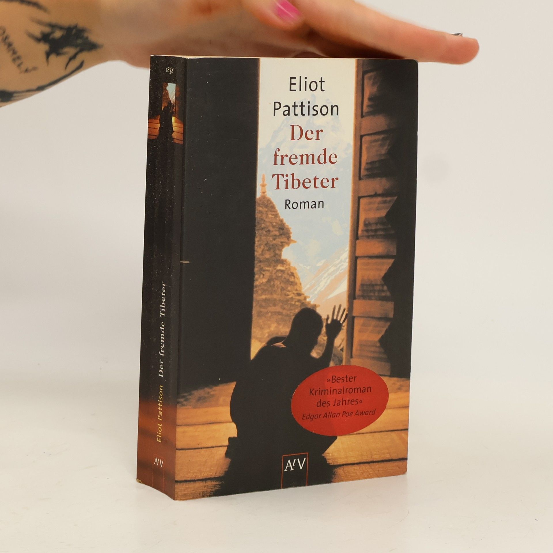 Eliot Pattison Der fremde Tibeter