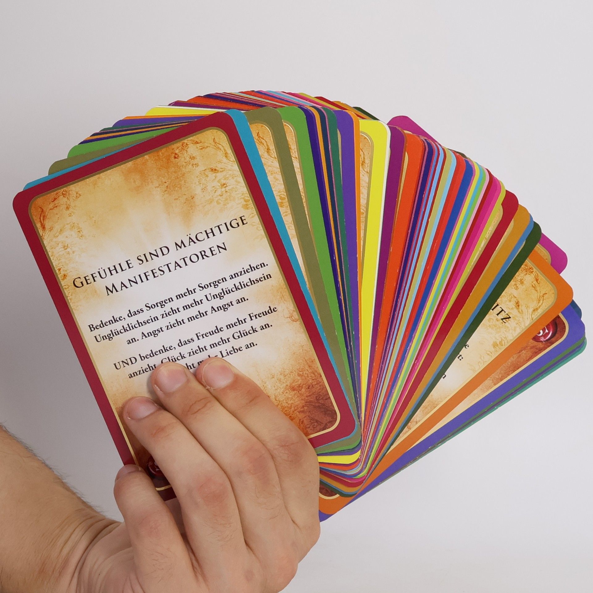 Rhonda Byrne The Secret Manifestationskarten