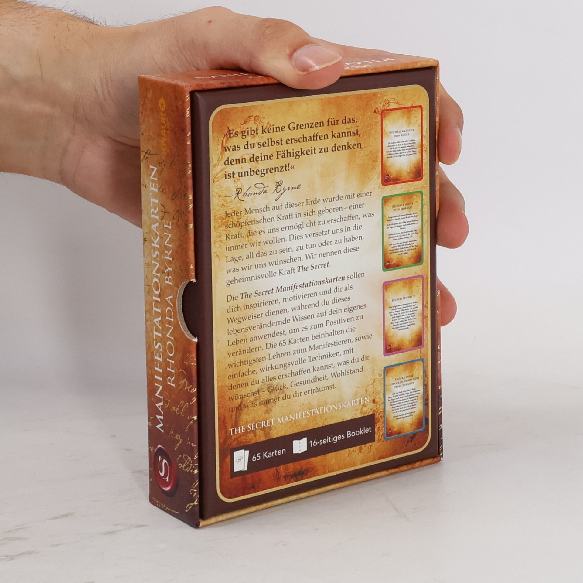 Rhonda Byrne The Secret Manifestationskarten