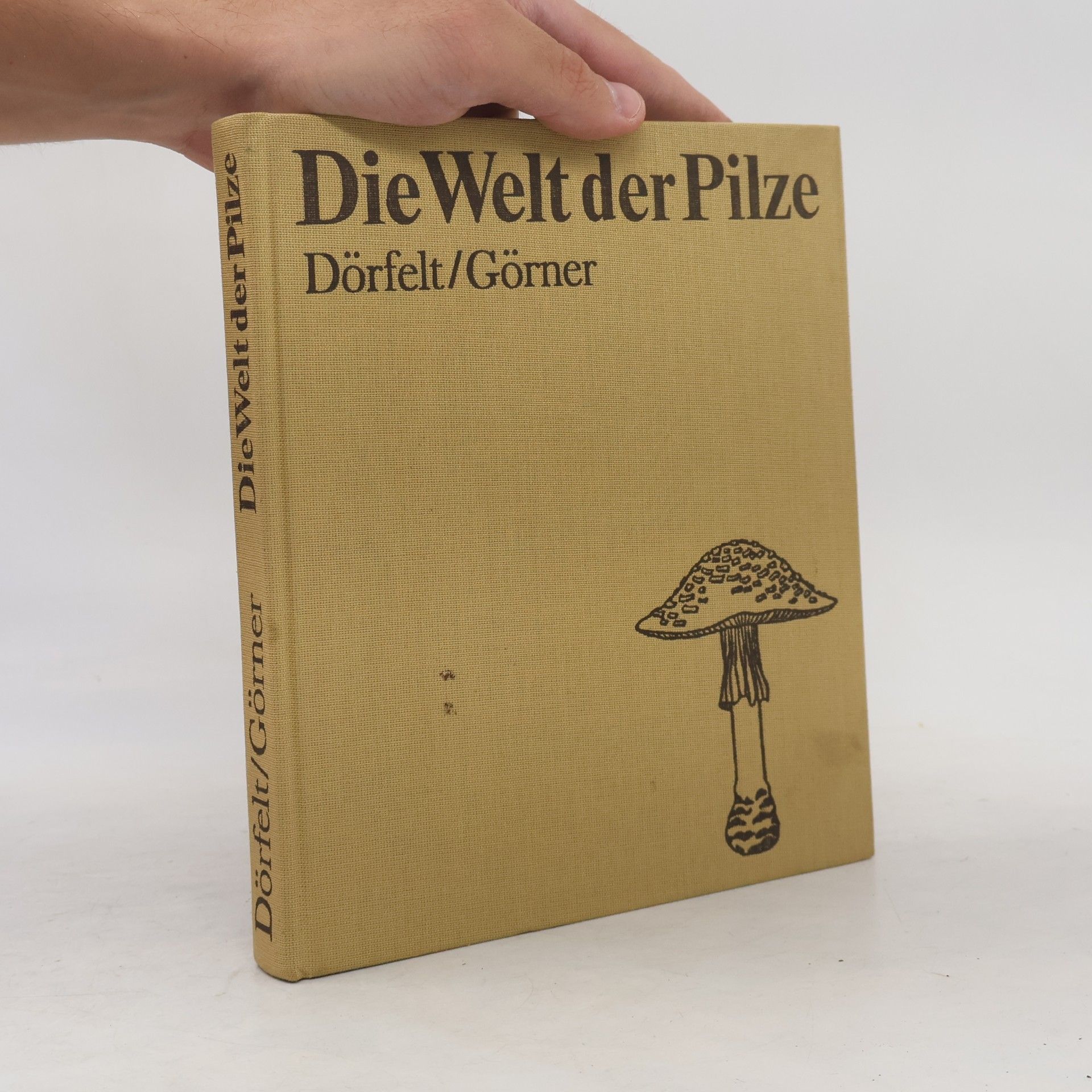 Heinrich Dörfelt Die Welt der Pilze