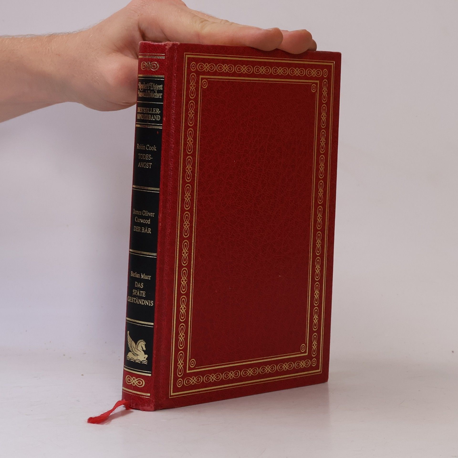 Robin Cook Readers Digest Auswahlbücher