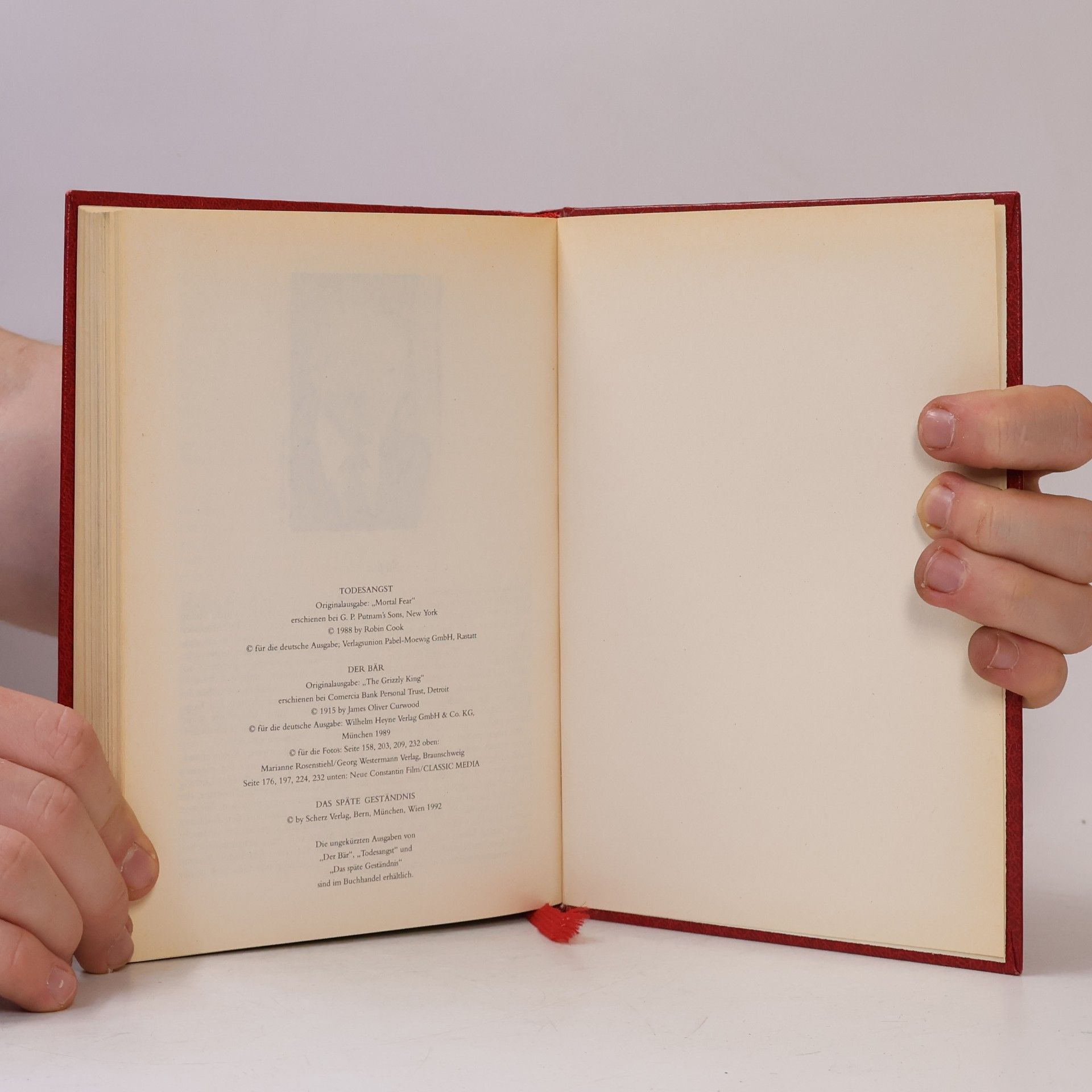 Robin Cook Readers Digest Auswahlbücher