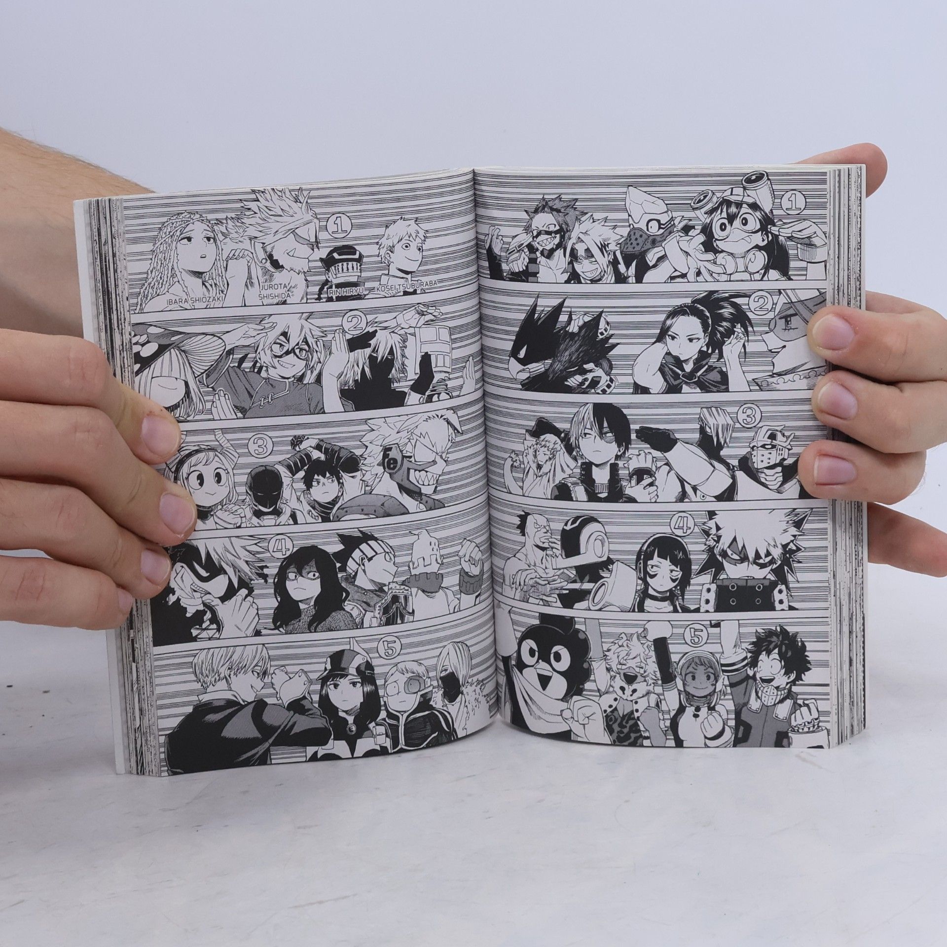 Kōhei Horikoshi My Hero Academia 21